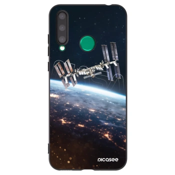 Picasee silikonski črni ovitek za Honor 20 Lite - Station