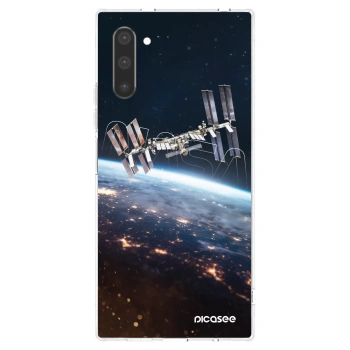 Picasee silikonski prozorni ovitek za Samsung Galaxy Note 10 N970F - Station