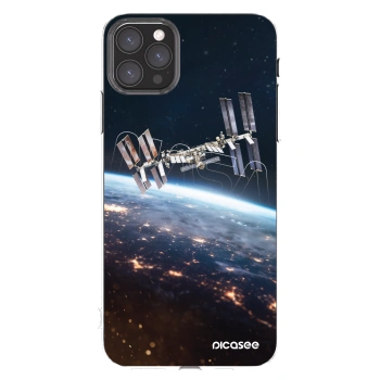 Picasee silikonski prozorni ovitek za Apple iPhone 11 Pro Max - Station