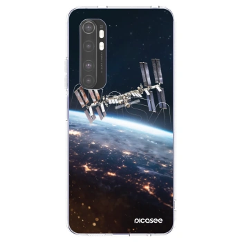 Picasee silikonski prozorni ovitek za Xiaomi Mi Note 10 Lite - Station