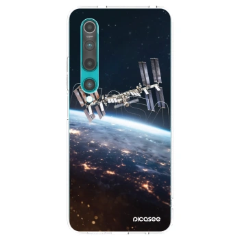 Picasee silikonski prozorni ovitek za Xiaomi Mi 10 - Station