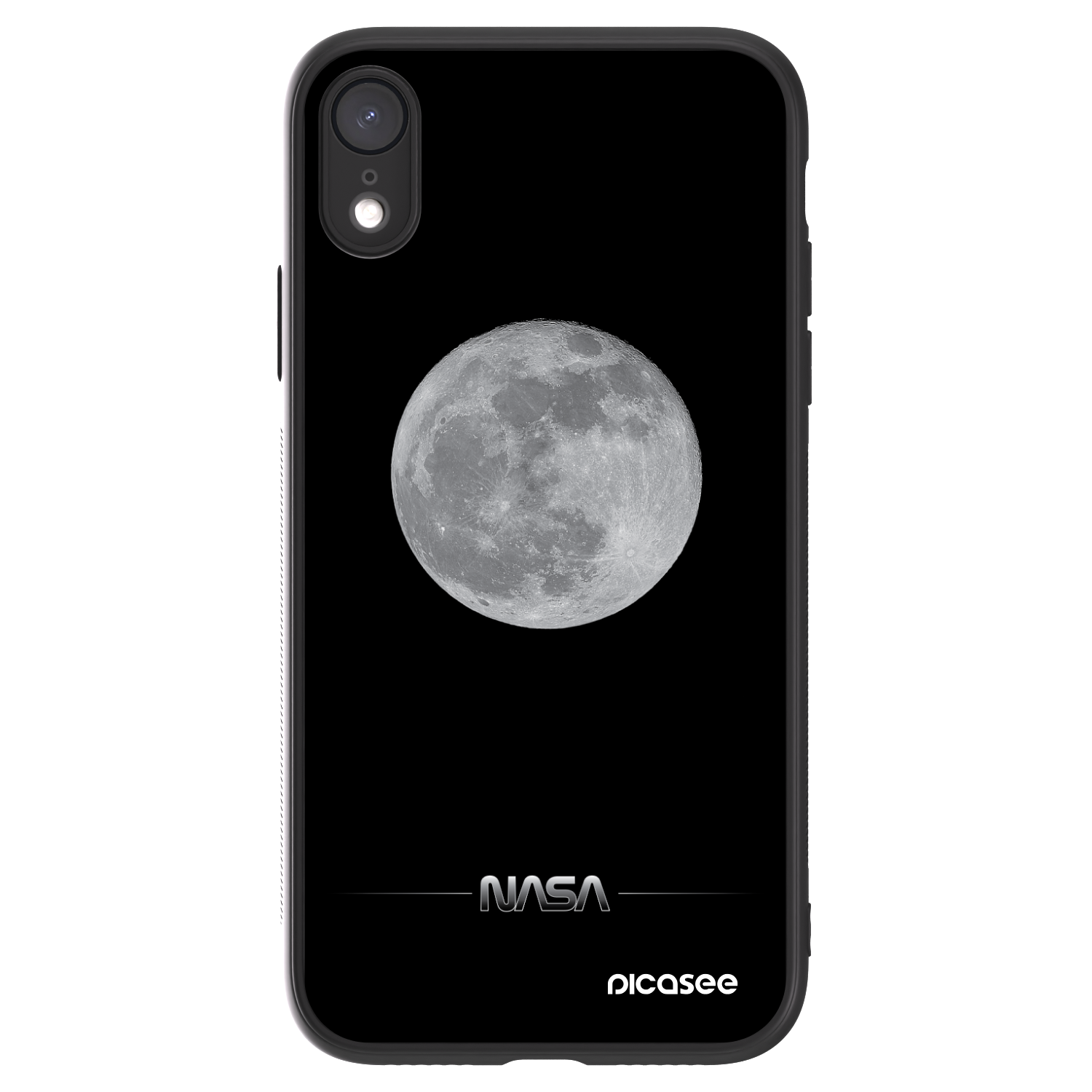 Picasee ULTIMATE CASE za Apple iPhone XR - Moon Minimal