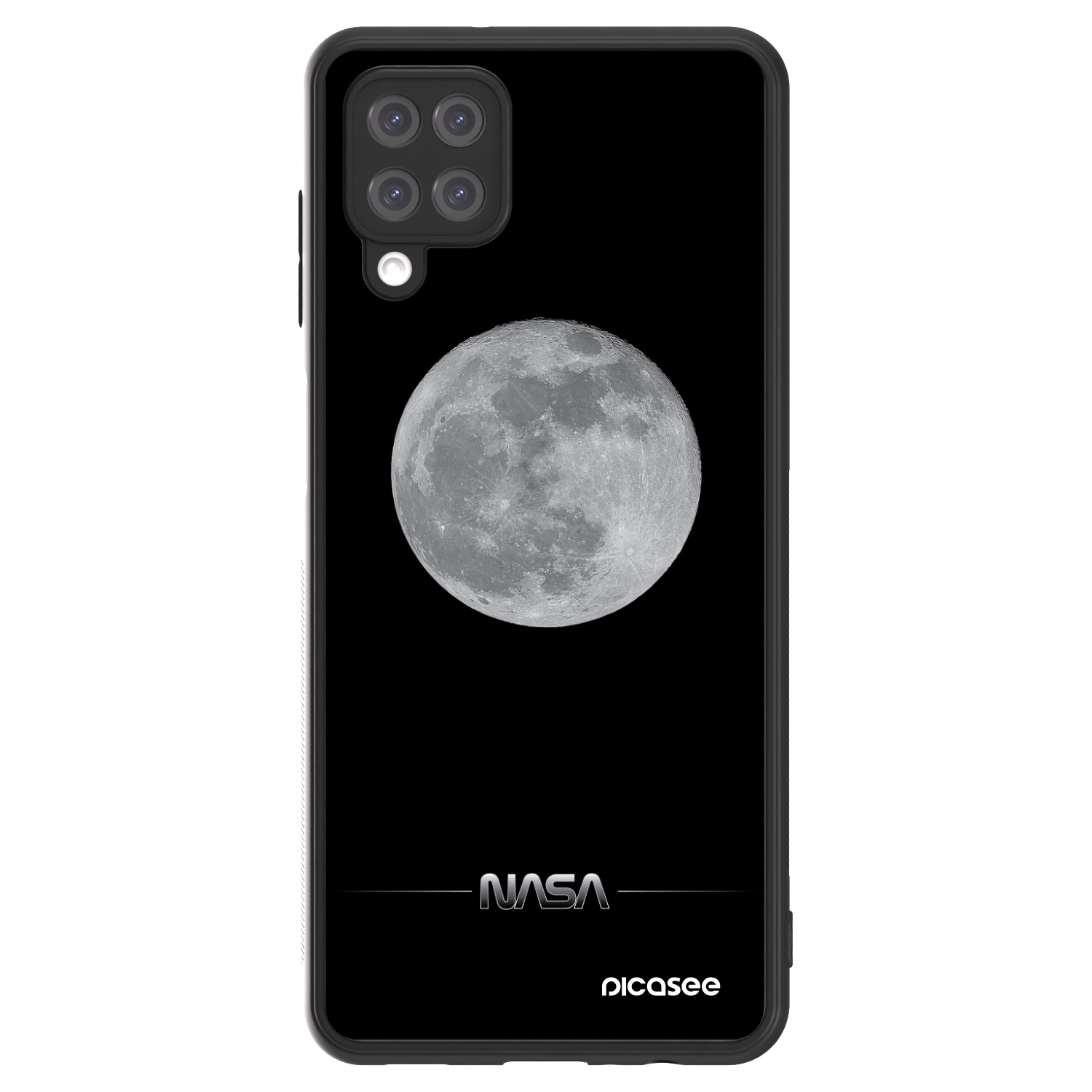 Picasee ULTIMATE CASE za Samsung Galaxy A12 A125F - Moon Minimal