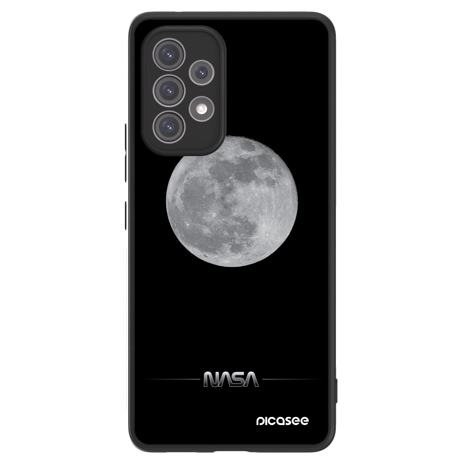 Picasee ULTIMATE CASE za Samsung Galaxy A52 5G A525F - Moon Minimal