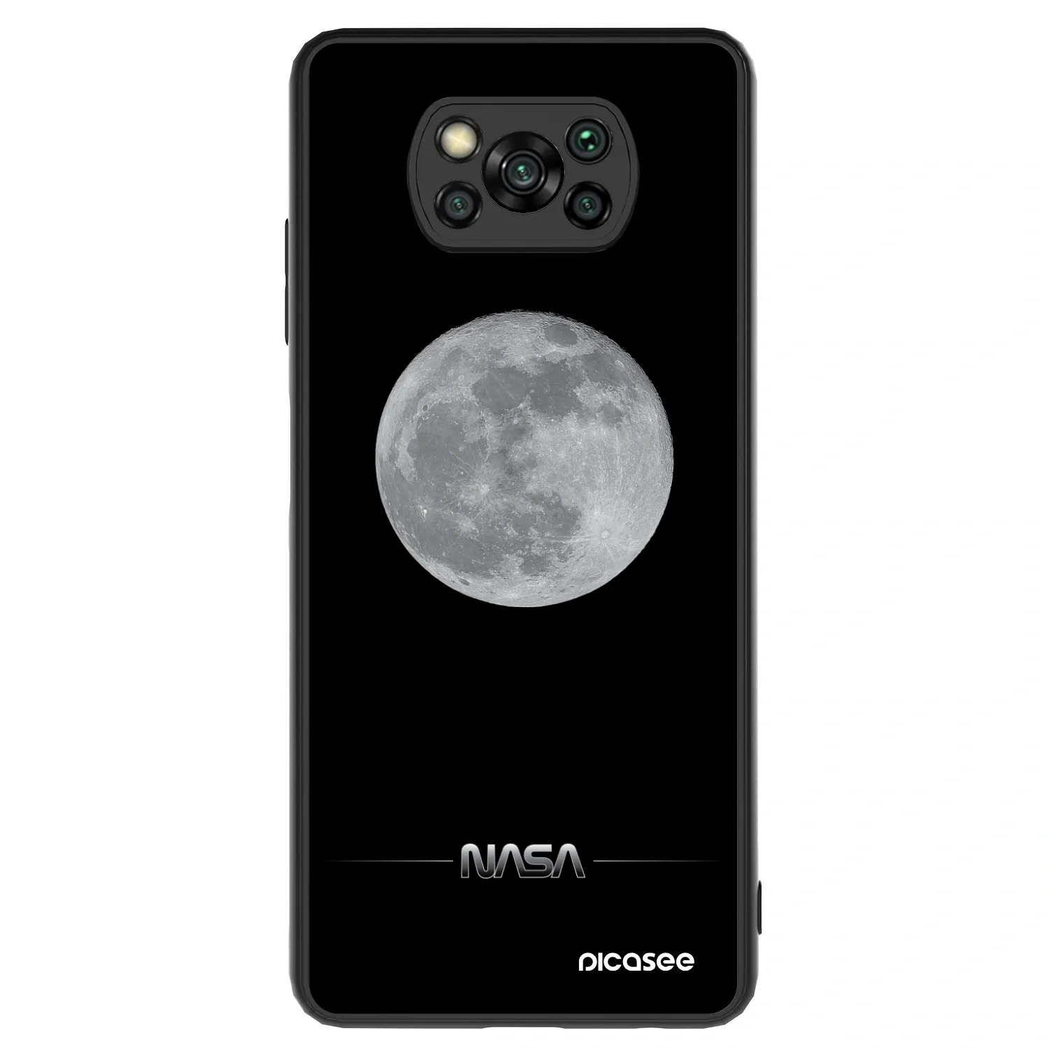 Picasee ULTIMATE CASE za Xiaomi Poco X3 - Moon Minimal