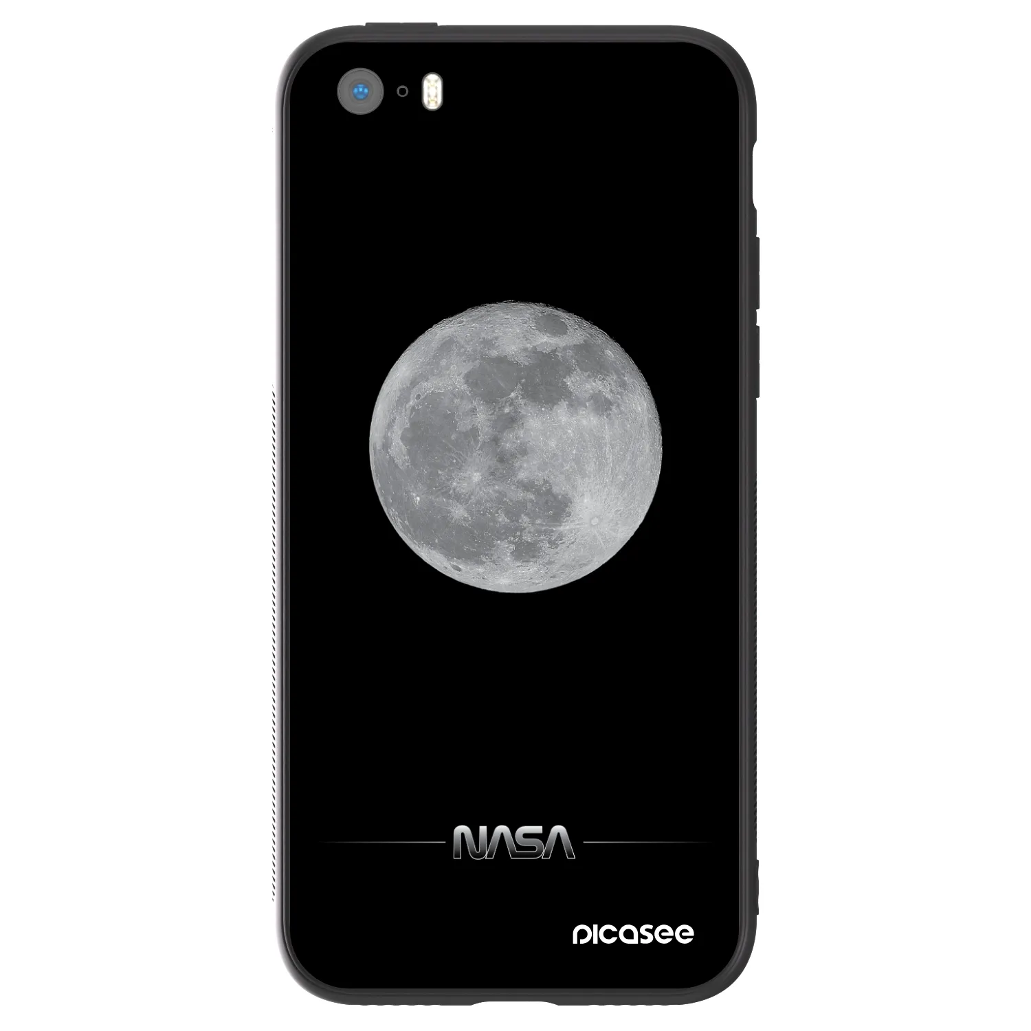 Picasee ULTIMATE CASE za Apple iPhone 5/5S/SE - Moon Minimal