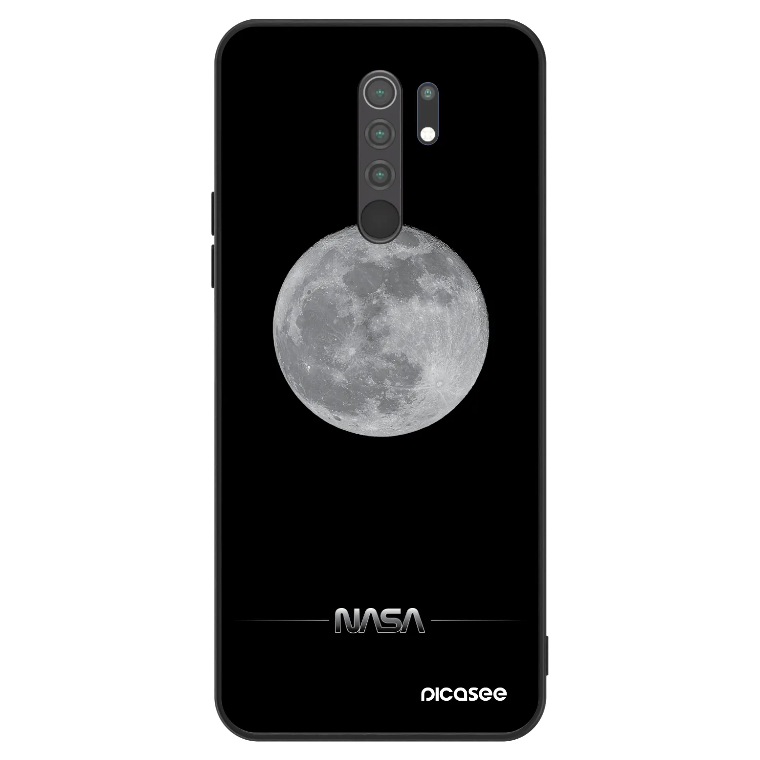 Picasee ULTIMATE CASE za Xiaomi Redmi 9 - Moon Minimal