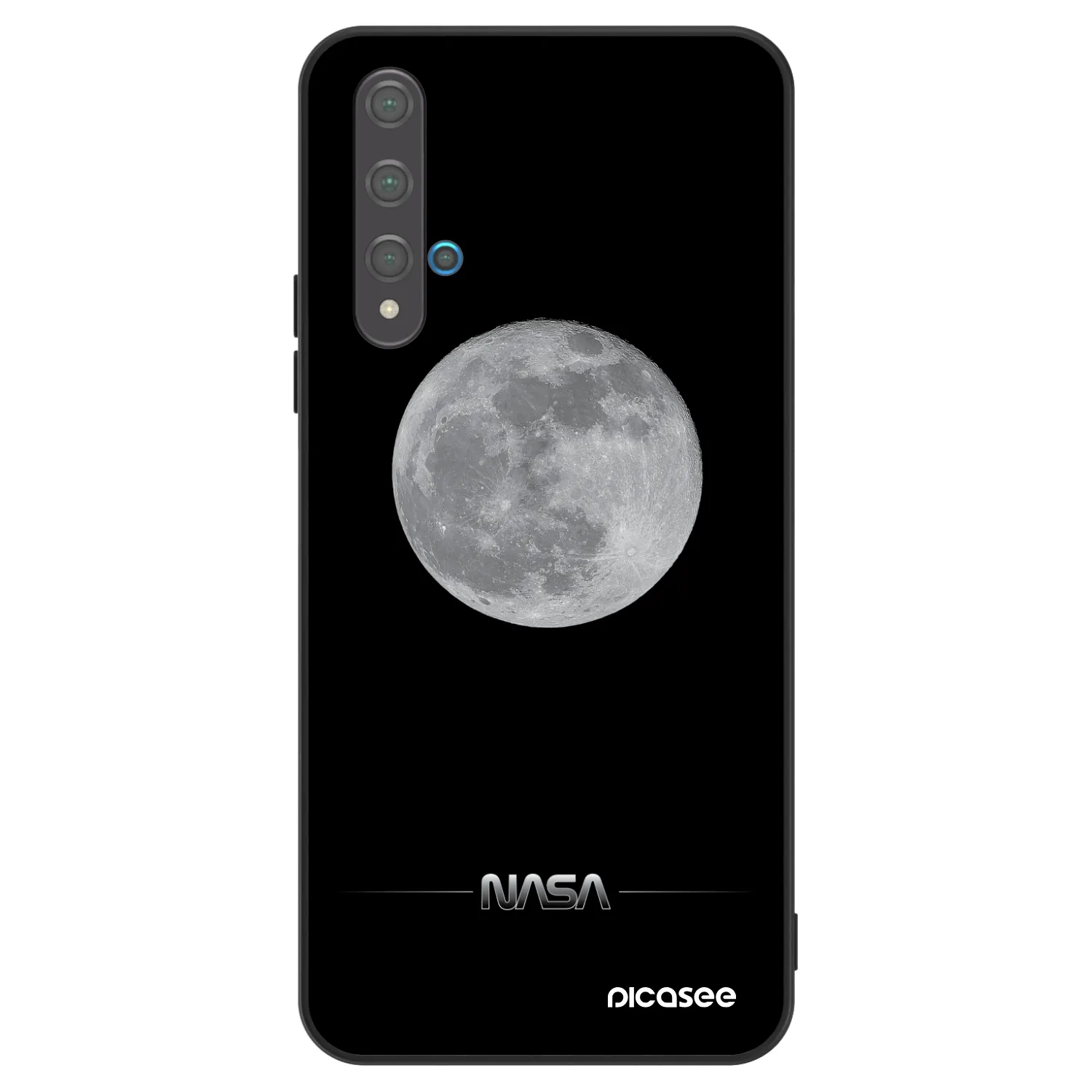 Picasee ULTIMATE CASE za Huawei Nova 5T - Moon Minimal