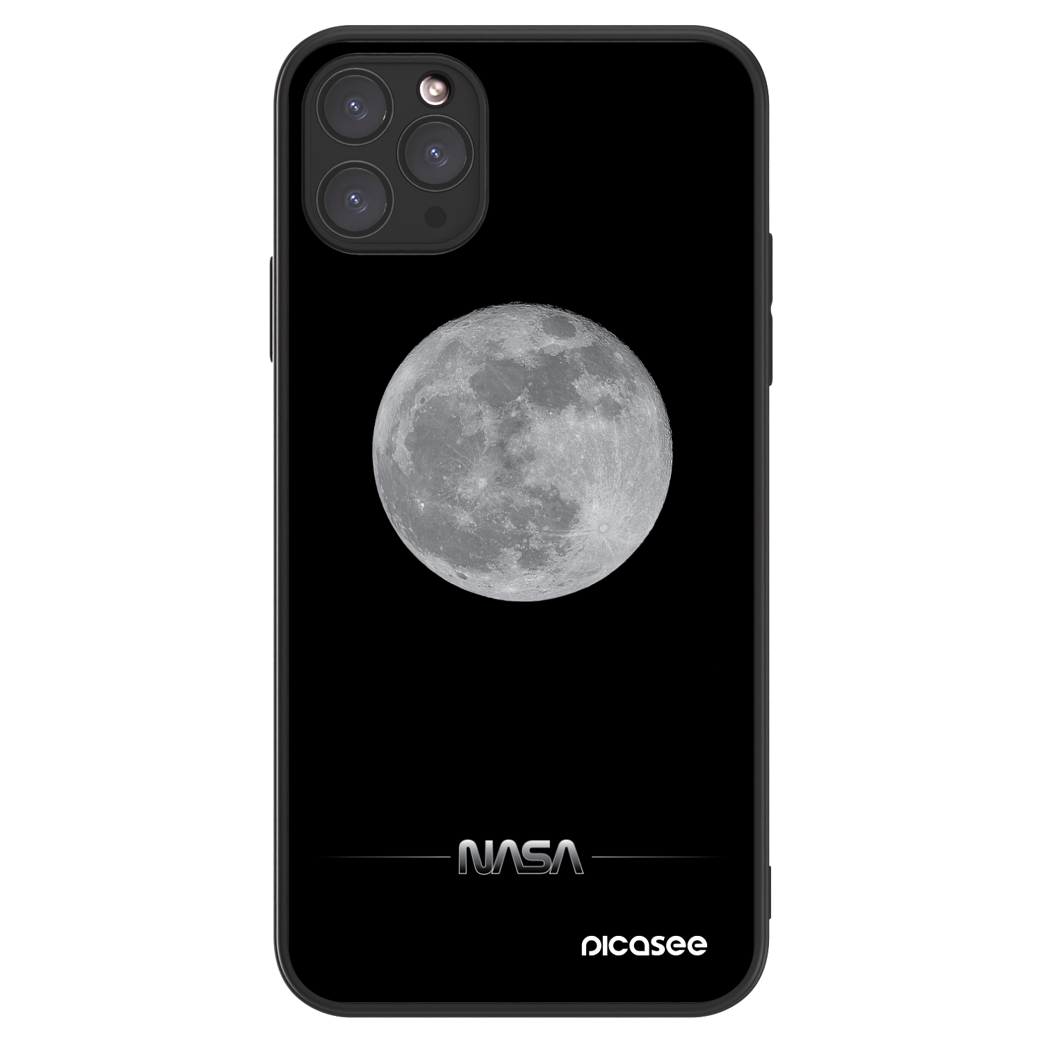 Picasee ULTIMATE CASE za Apple iPhone 11 Pro Max - Moon Minimal