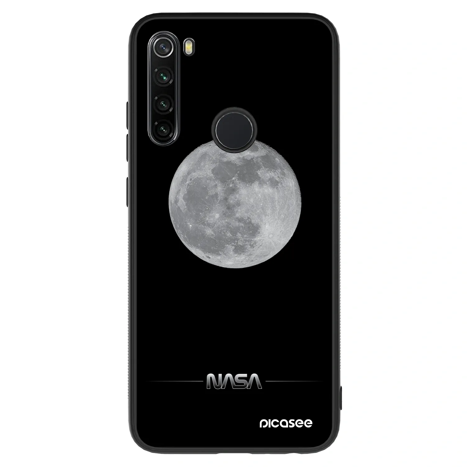 Picasee ULTIMATE CASE za Xiaomi Redmi Note 8 - Moon Minimal