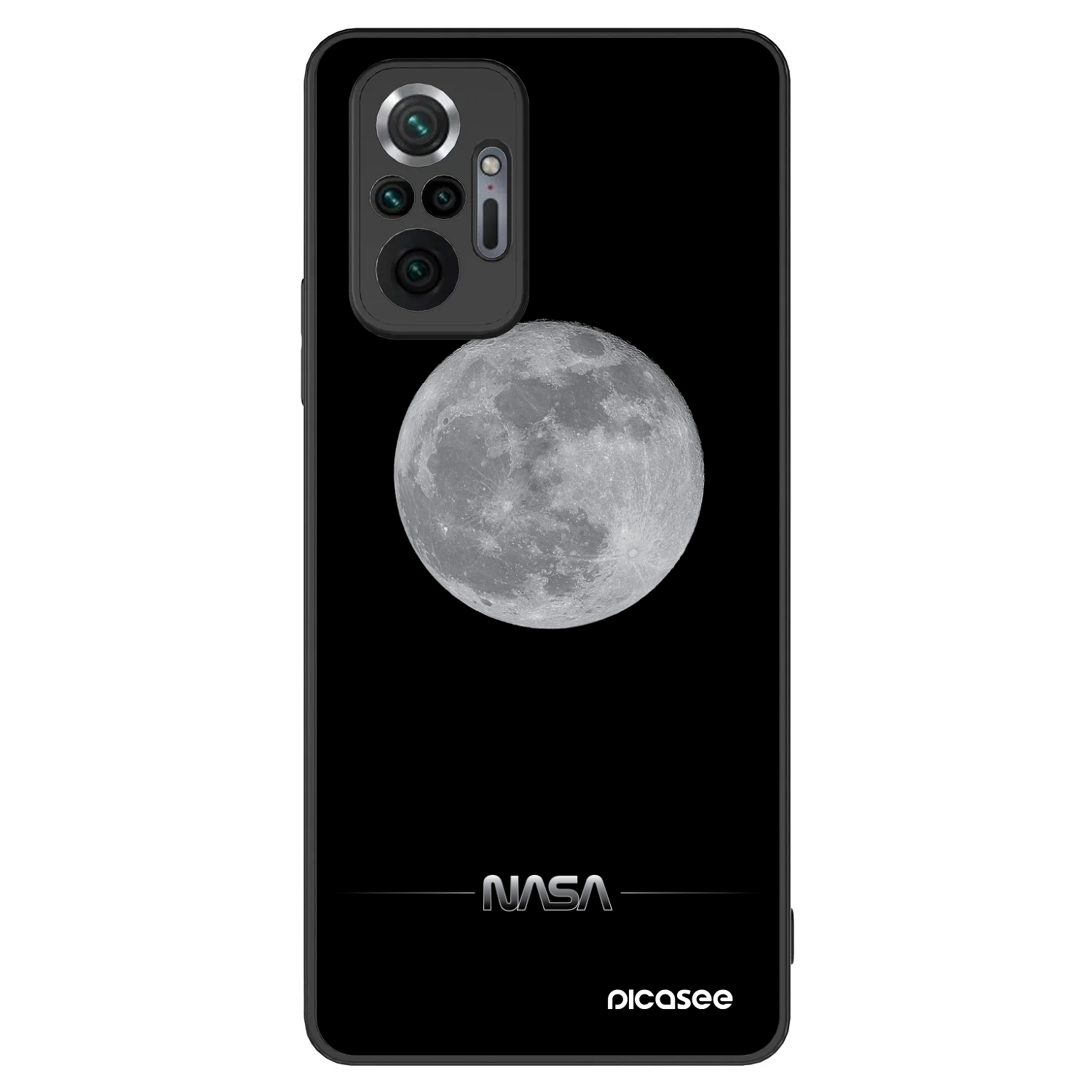 Picasee ULTIMATE CASE za Xiaomi Redmi Note 10 Pro - Moon Minimal