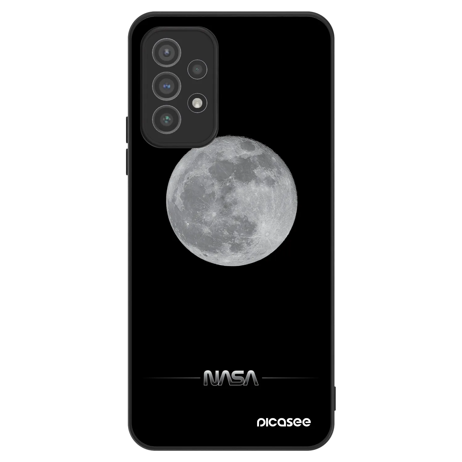Picasee ULTIMATE CASE za Samsung Galaxy A72 A725F - Moon Minimal