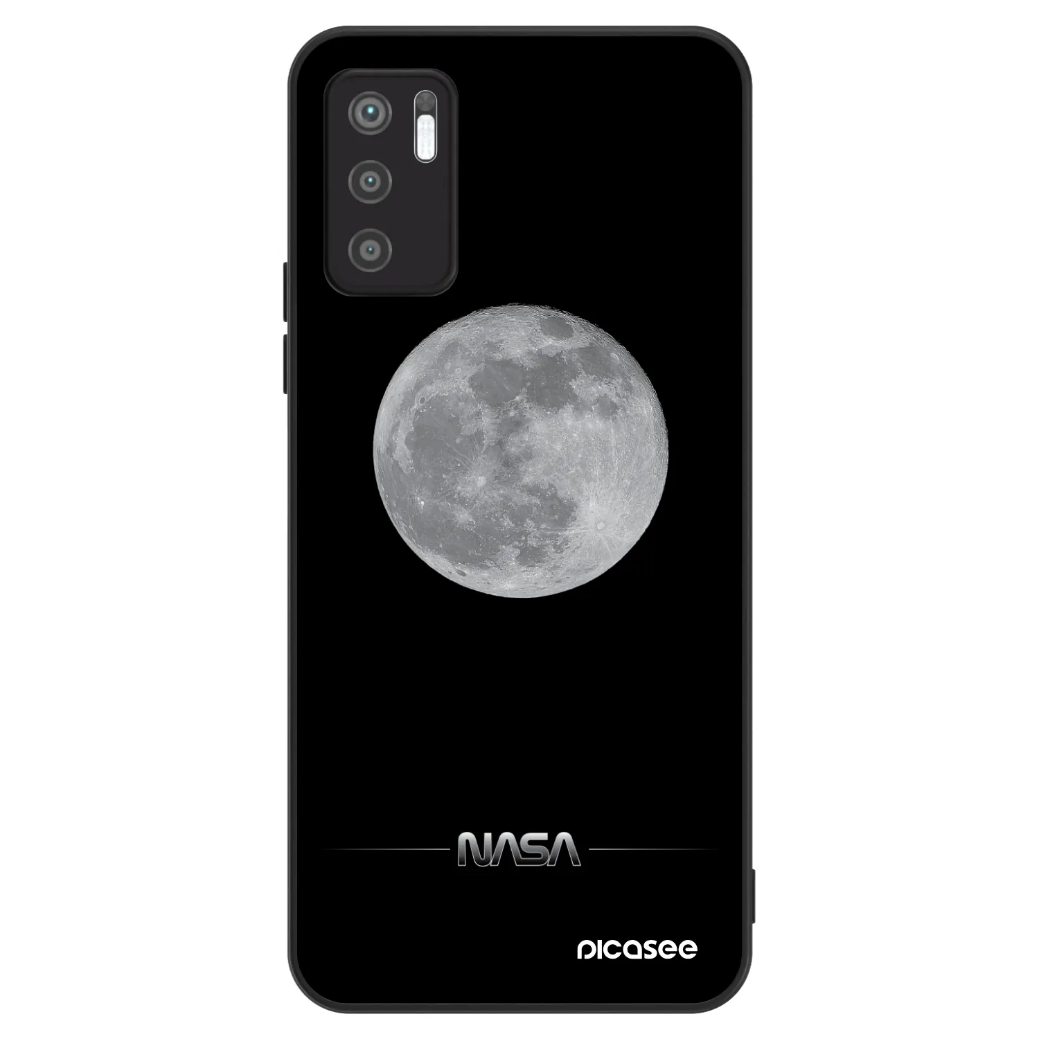 Picasee ULTIMATE CASE za Xiaomi Redmi Note 10 5G - Moon Minimal
