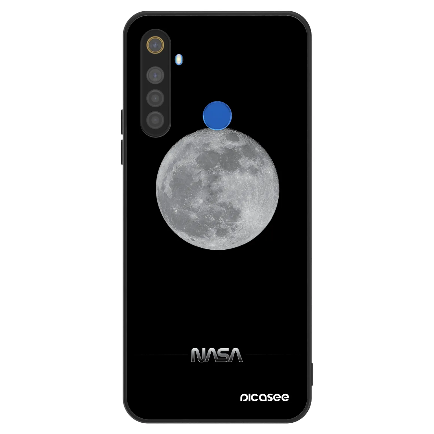 Picasee ULTIMATE CASE za Realme 5 - Moon Minimal