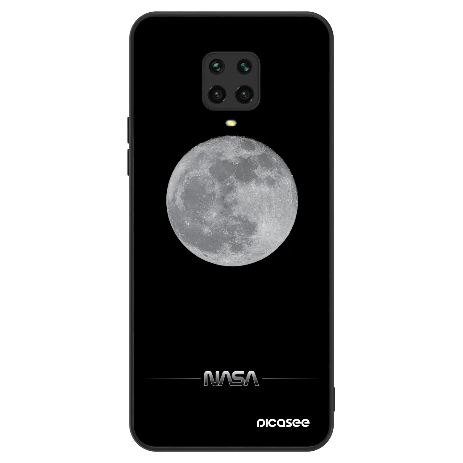 Picasee ULTIMATE CASE za Xiaomi Redmi Note 9S - Moon Minimal