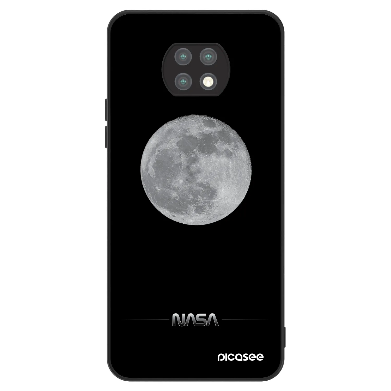 Picasee ULTIMATE CASE za Xiaomi Redmi Note 9T - Moon Minimal