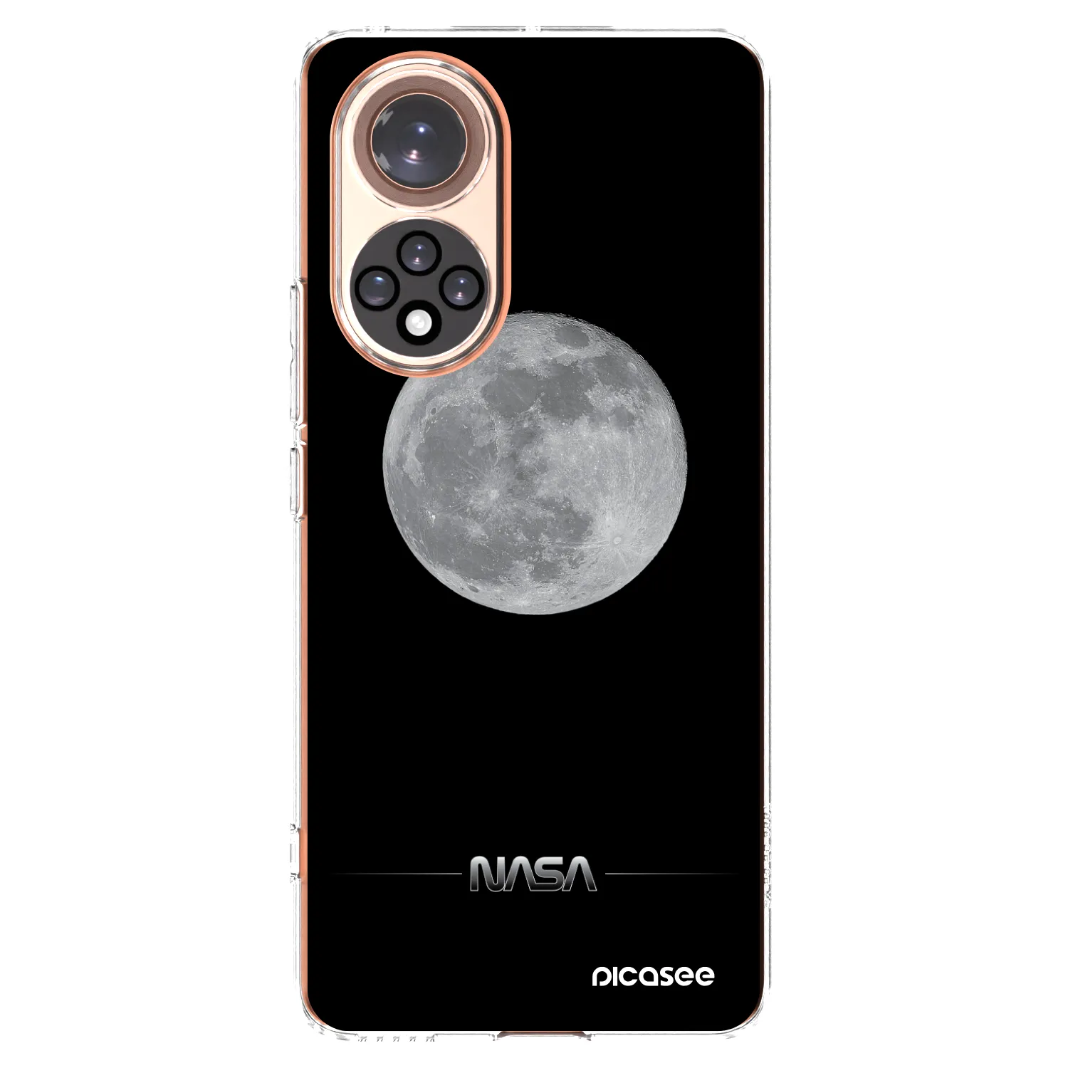 Picasee silikonski prozorni ovitek za Huawei Nova 9 - Moon Minimal