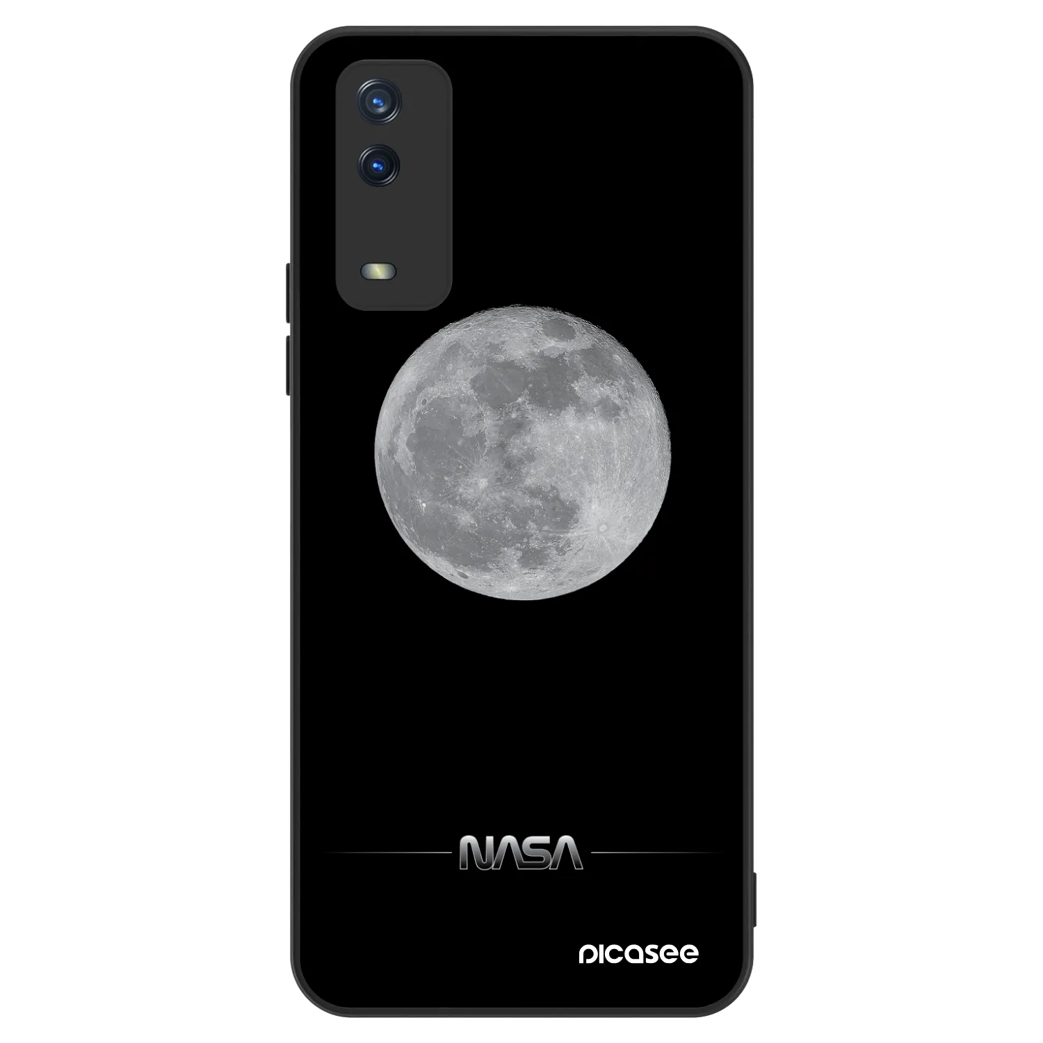 Picasee ULTIMATE CASE za Vivo Y11s - Moon Minimal