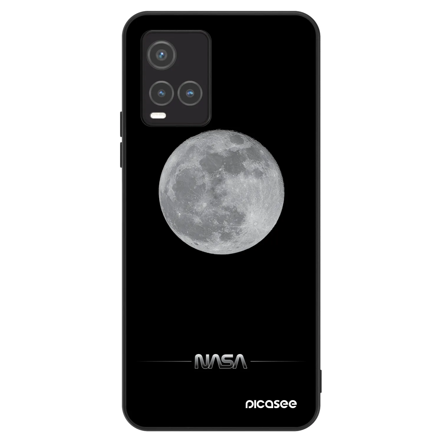 Picasee ULTIMATE CASE za Vivo Y33s - Moon Minimal