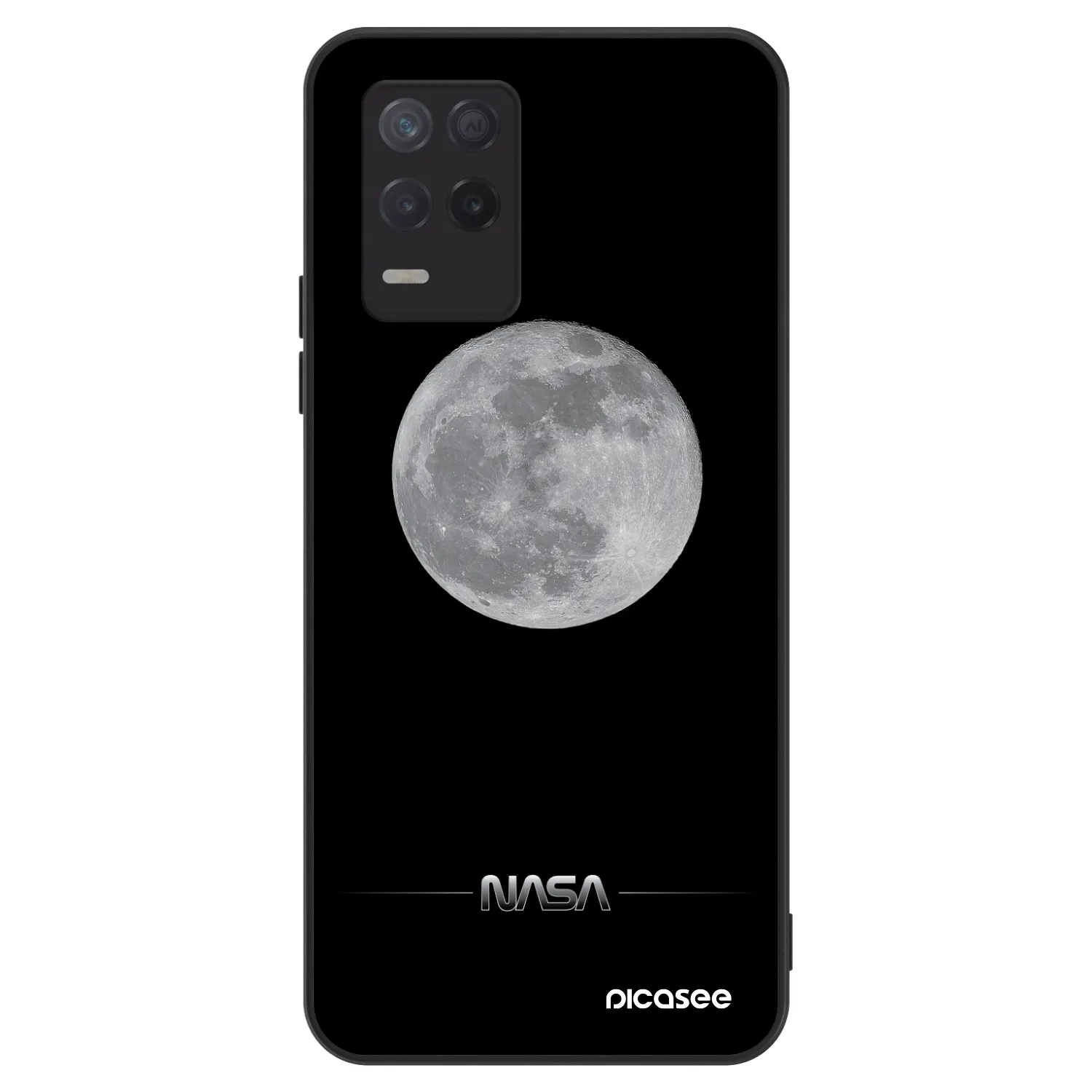Picasee ULTIMATE CASE za Realme 8 5G - Moon Minimal