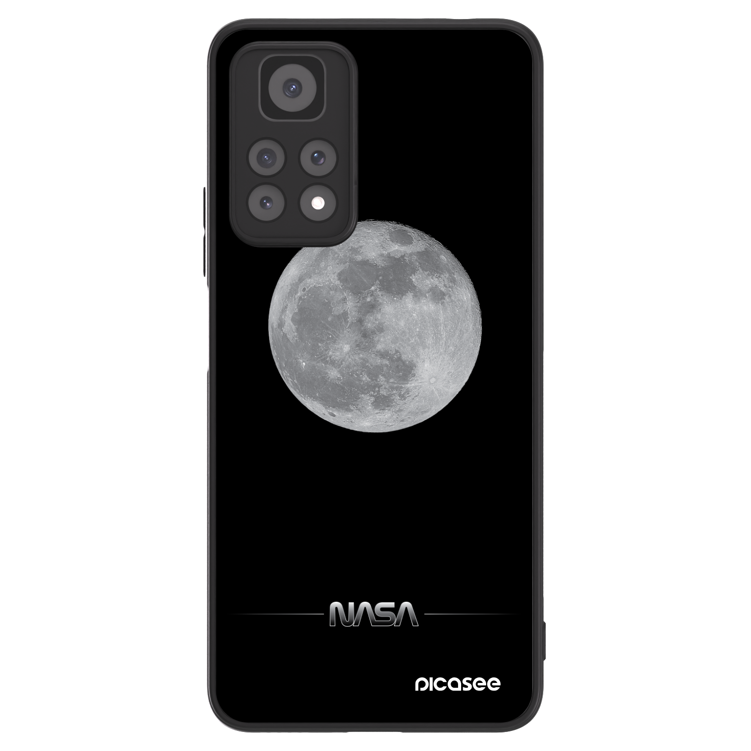 Picasee ULTIMATE CASE za Xiaomi Redmi Note 11 Pro - Moon Minimal