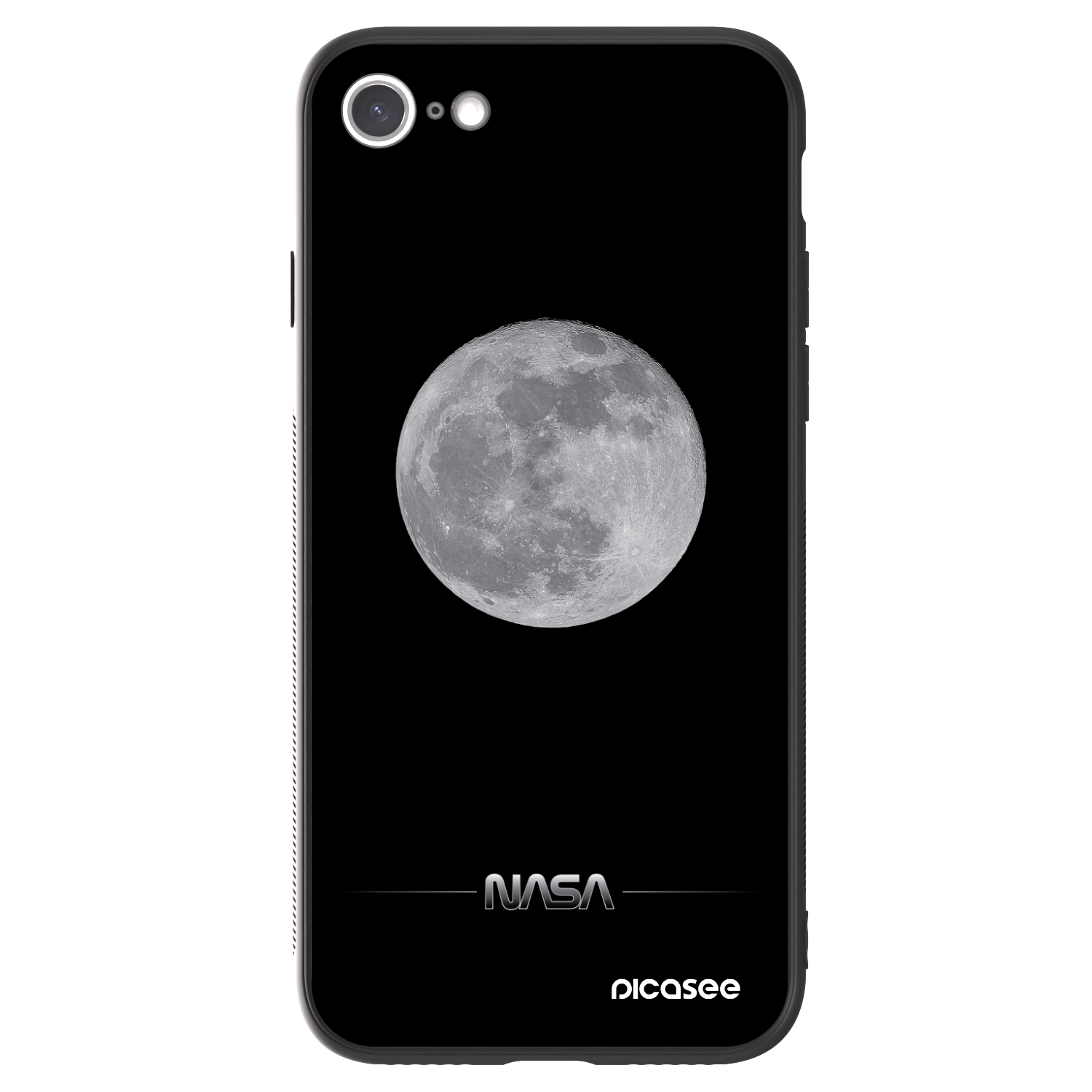 Picasee ULTIMATE CASE za Apple iPhone SE 2022 - Moon Minimal