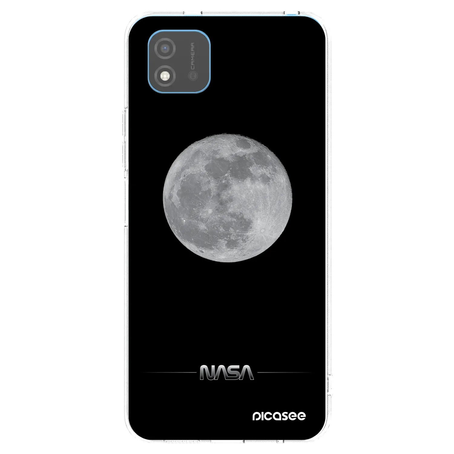 Picasee silikonski prozorni ovitek za Realme C11 (2021) - Moon Minimal