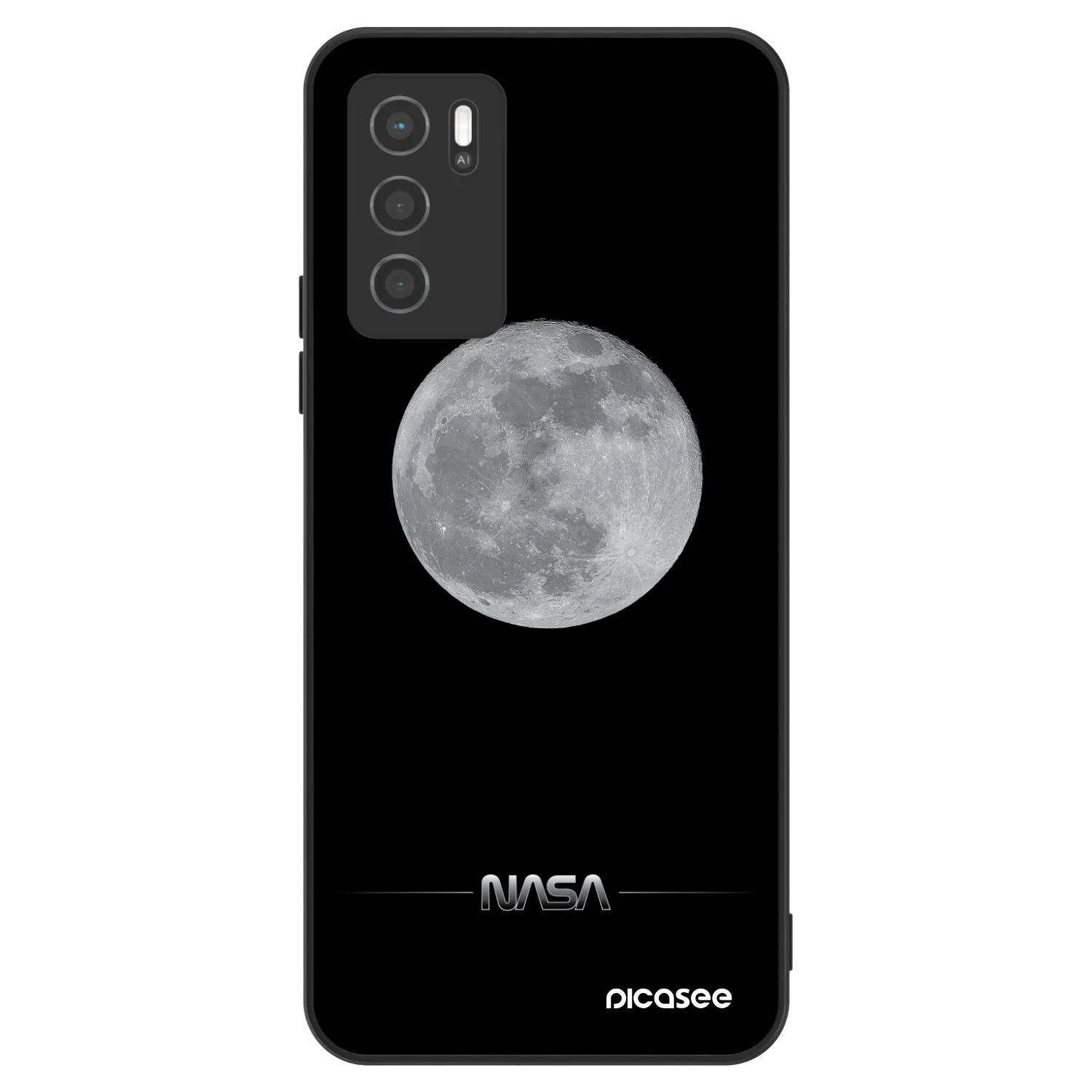 Picasee ULTIMATE CASE za OPPO A16 - Moon Minimal
