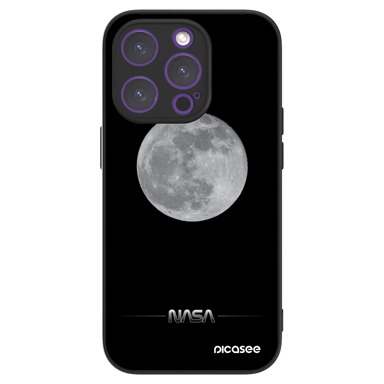 Picasee ULTIMATE CASE za Apple iPhone 14 Pro - Moon Minimal