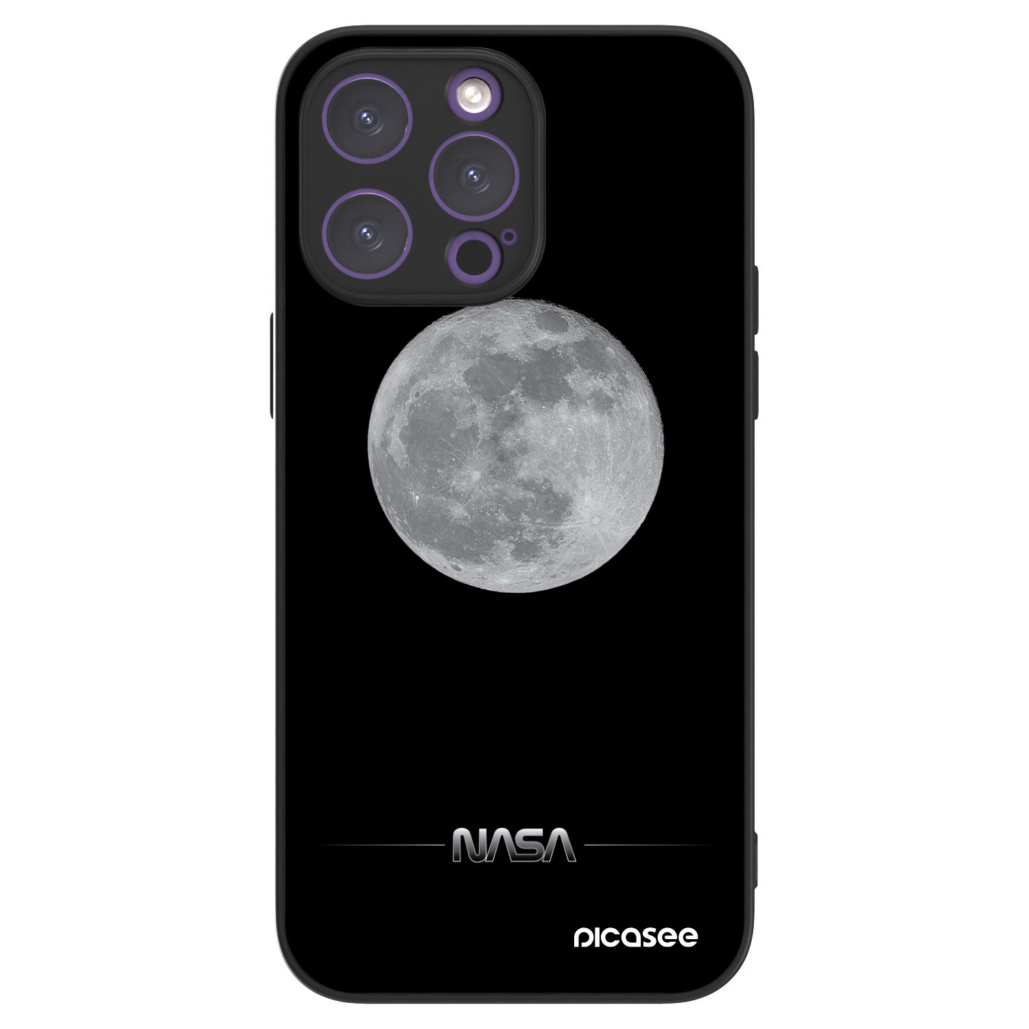 Picasee ULTIMATE CASE za Apple iPhone 14 Pro Max - Moon Minimal