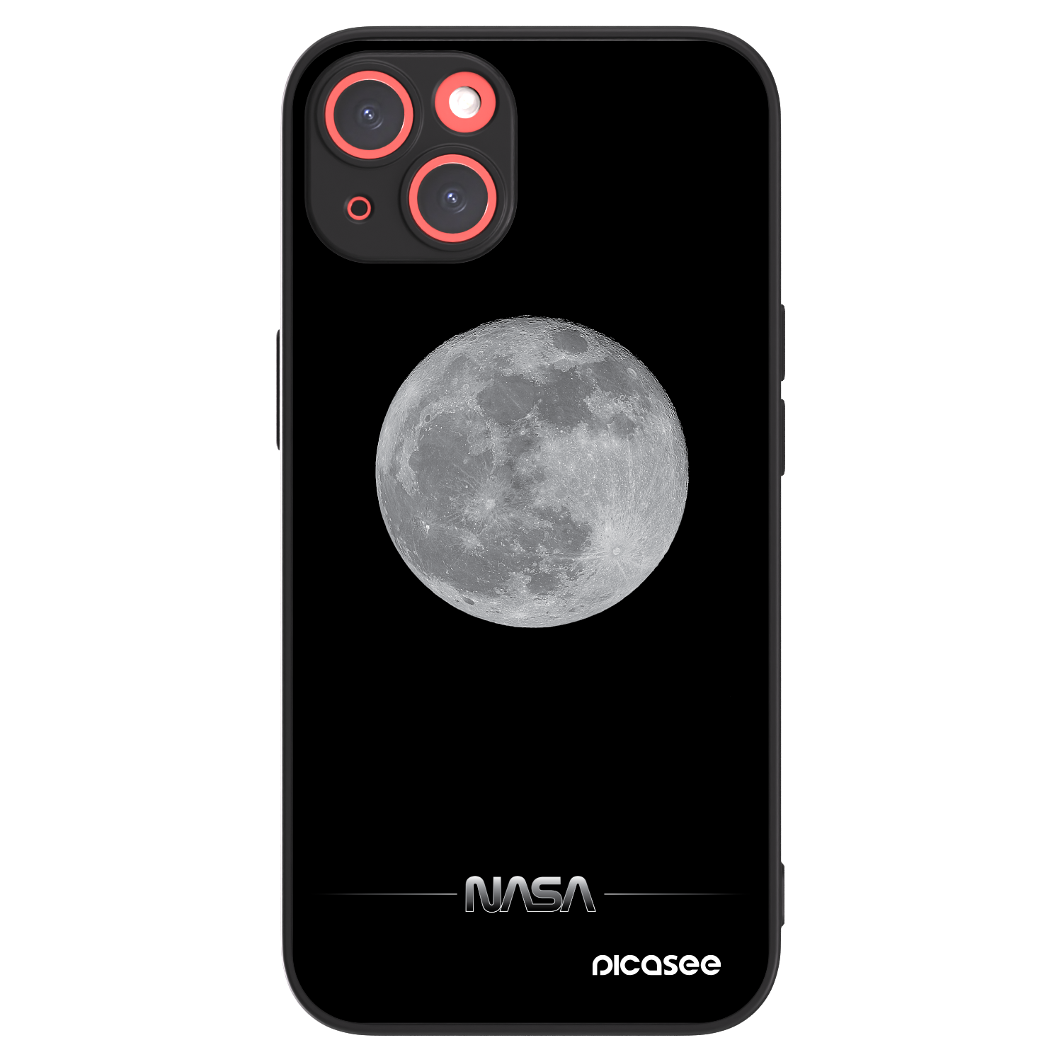 Picasee ULTIMATE CASE MagSafe za Apple iPhone 13 - Moon Minimal