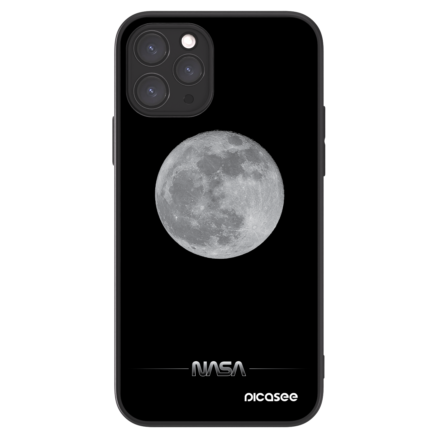 Picasee ULTIMATE CASE MagSafe za Apple iPhone 11 Pro - Moon Minimal