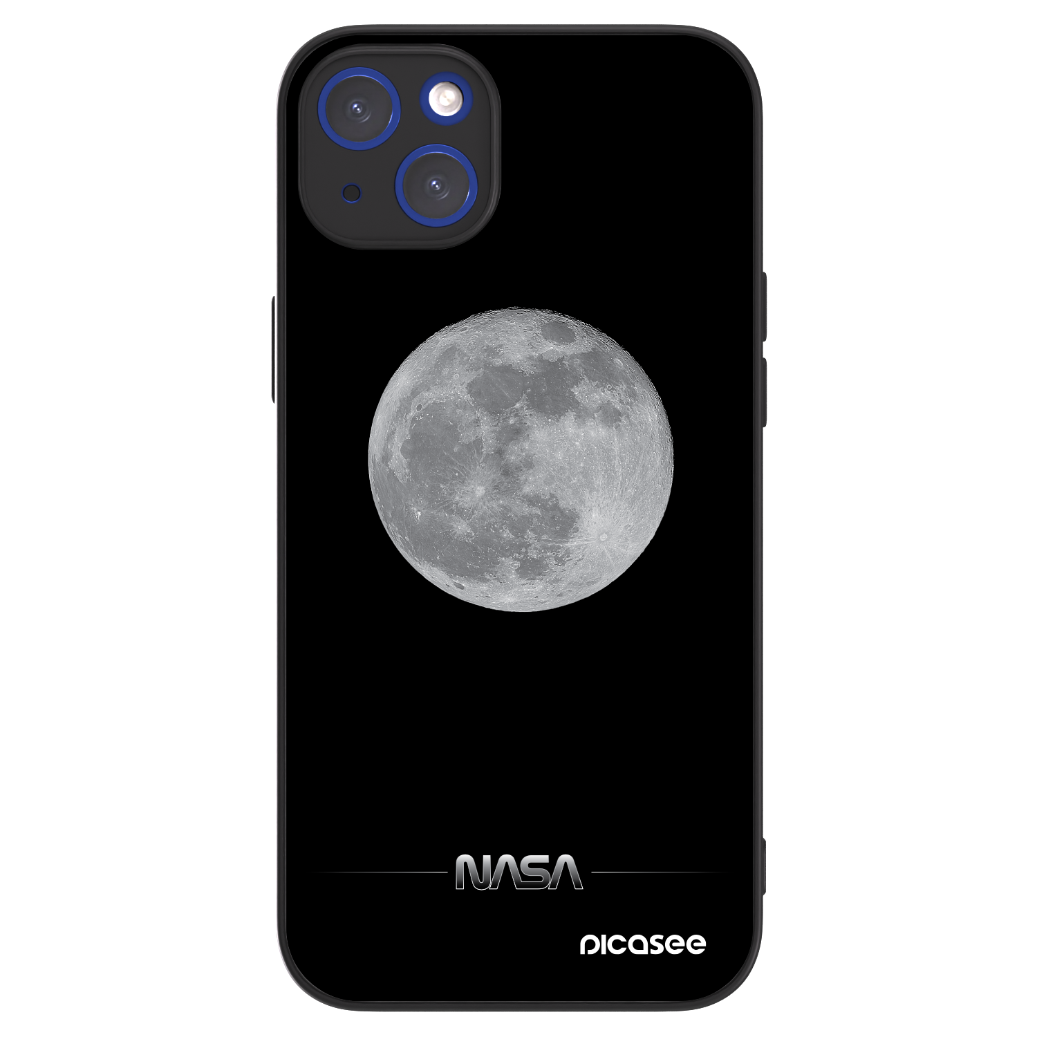 Picasee ULTIMATE CASE MagSafe za Apple iPhone 14 Plus - Moon Minimal