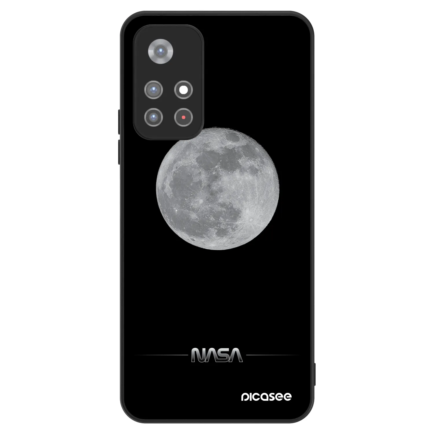 Picasee ULTIMATE CASE za Xiaomi Redmi Note 11S 5G - Moon Minimal
