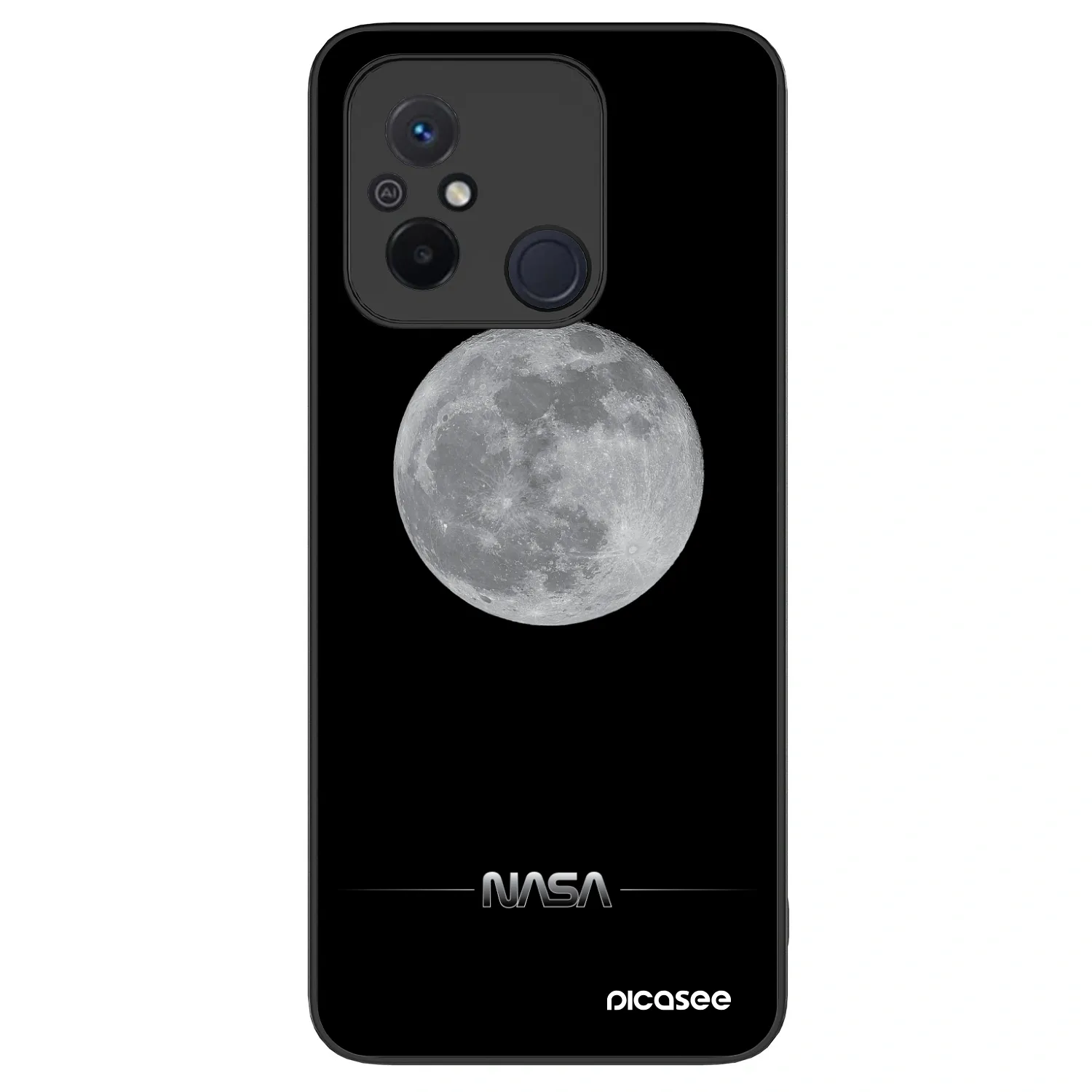 Picasee ULTIMATE CASE za Xiaomi Redmi 12C - Moon Minimal