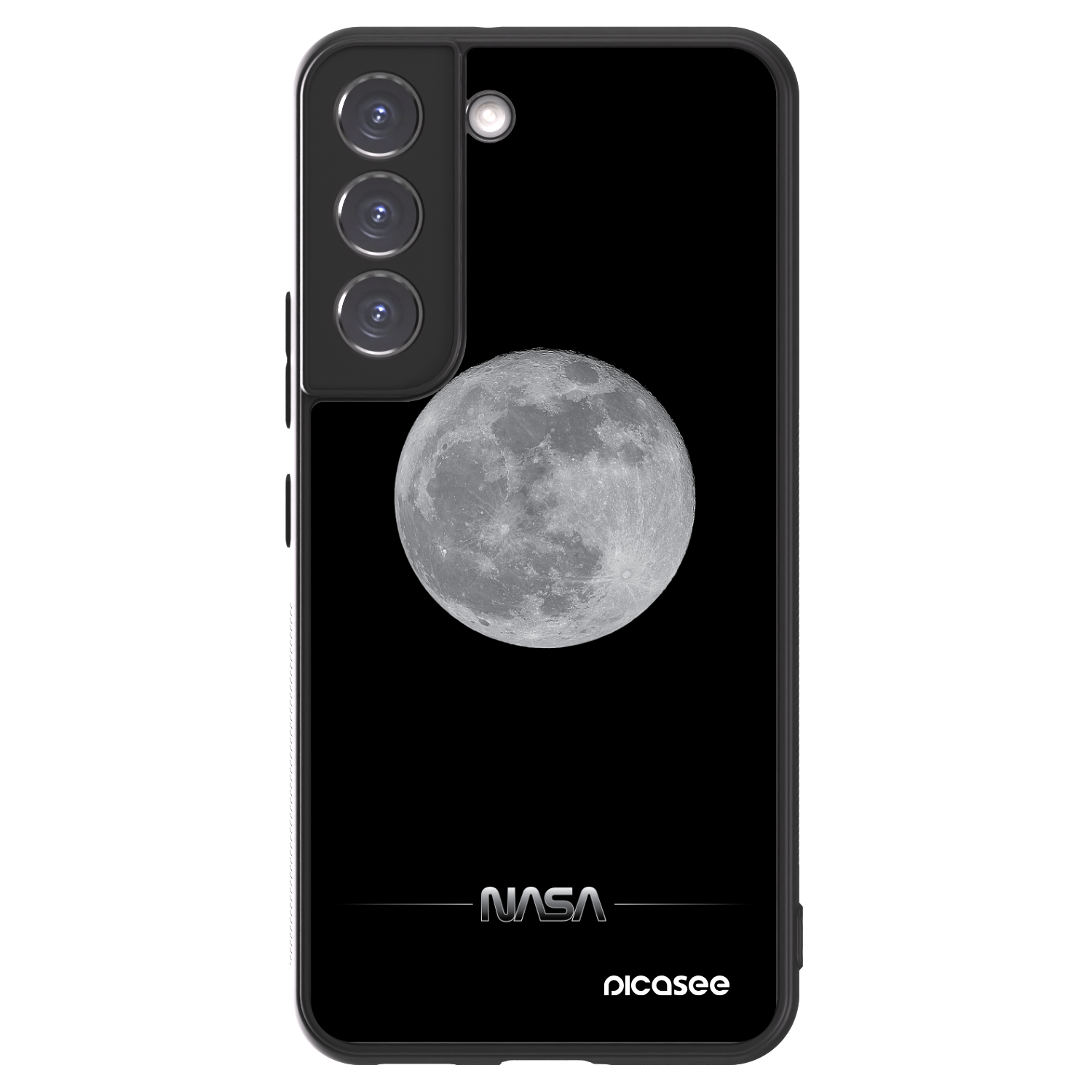 Picasee ULTIMATE CASE PowerShare za Samsung Galaxy S22 5G - Moon Minimal