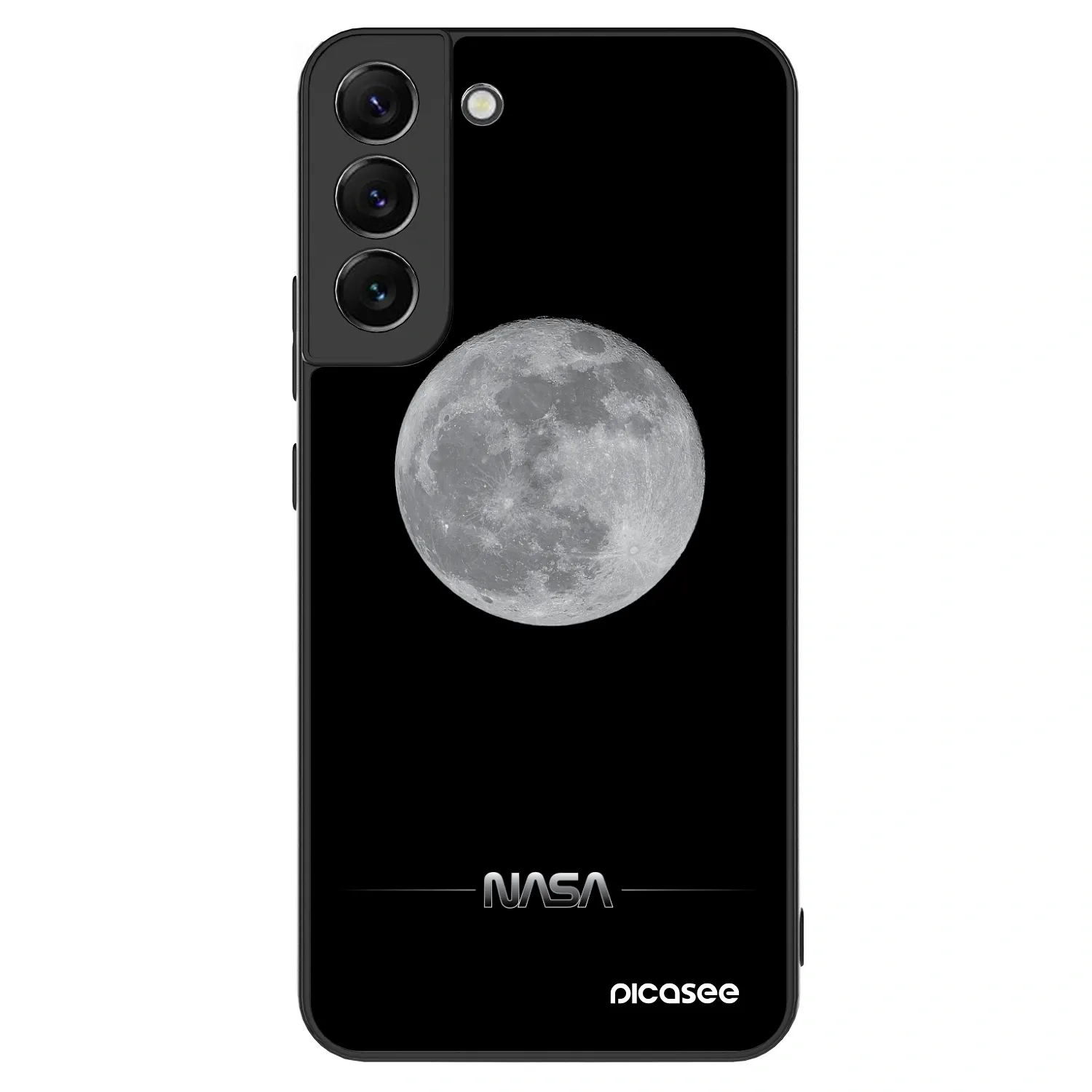 Picasee ULTIMATE CASE PowerShare za Samsung Galaxy S22+ 5G - Moon Minimal