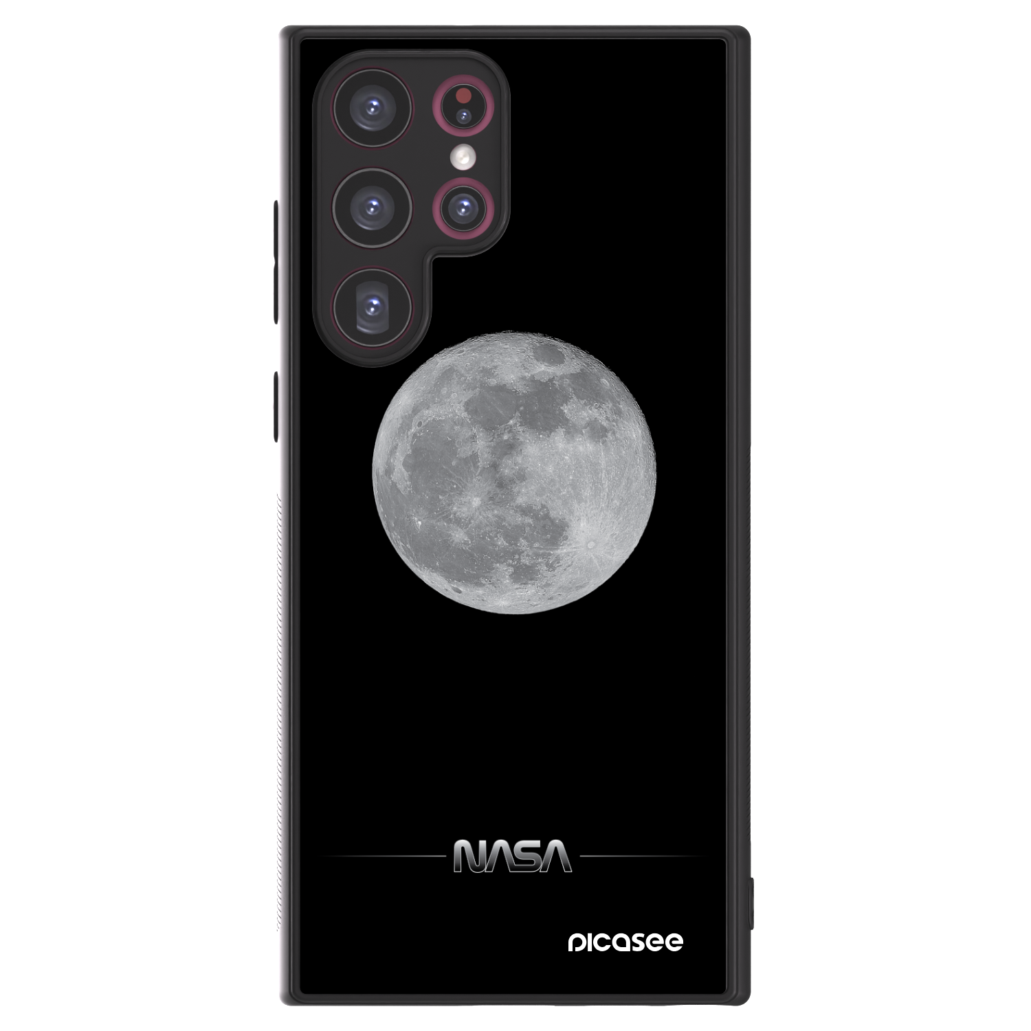 Picasee ULTIMATE CASE PowerShare za Samsung Galaxy S22 Ultra 5G - Moon Minimal