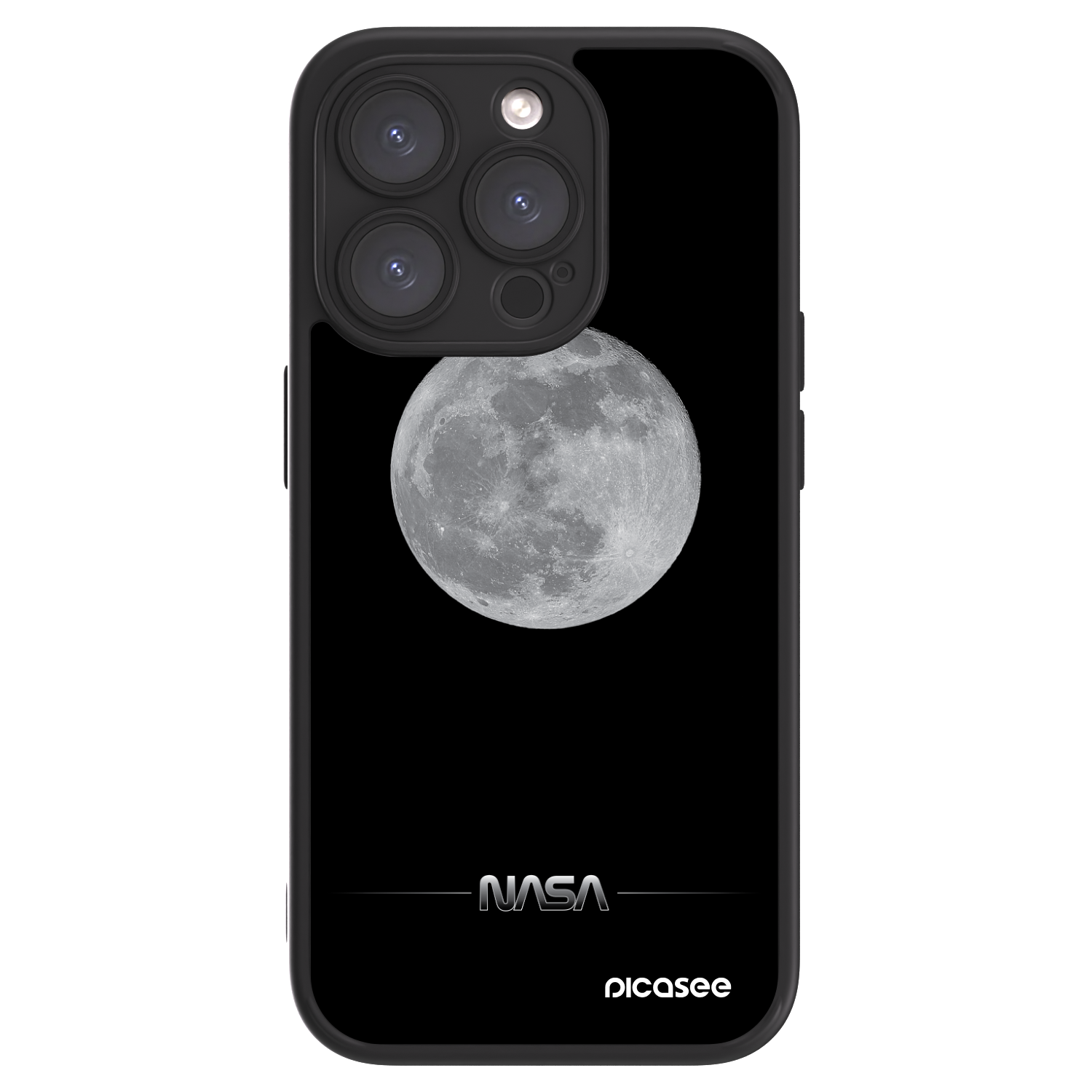 Picasee ULTIMATE CASE za Apple iPhone 15 Pro - Moon Minimal