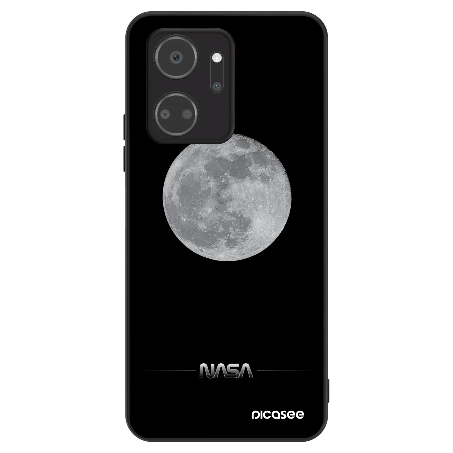 Picasee ULTIMATE CASE za Honor X7a - Moon Minimal
