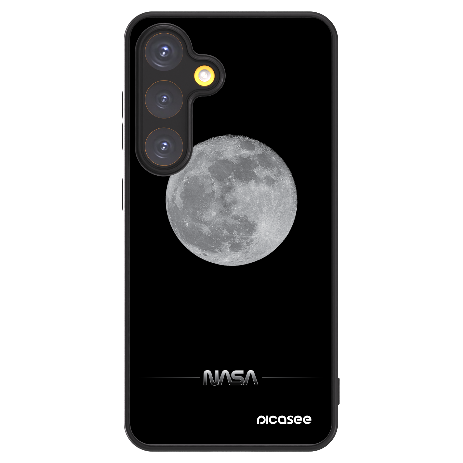 Picasee ULTIMATE CASE za Samsung Galaxy S24 S921B 5G - Moon Minimal