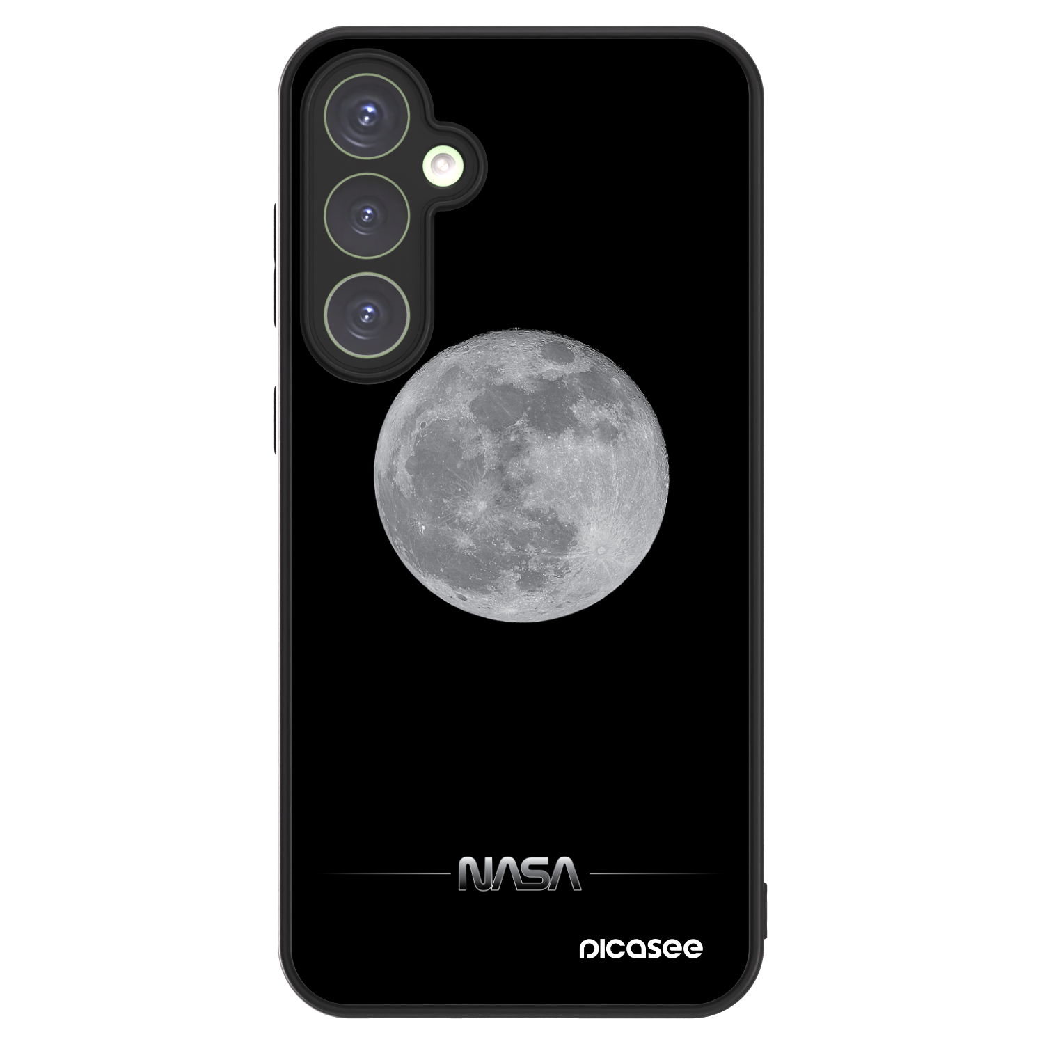 Picasee ULTIMATE CASE PowerShare za Samsung Galaxy S23 FE S711B - Moon Minimal