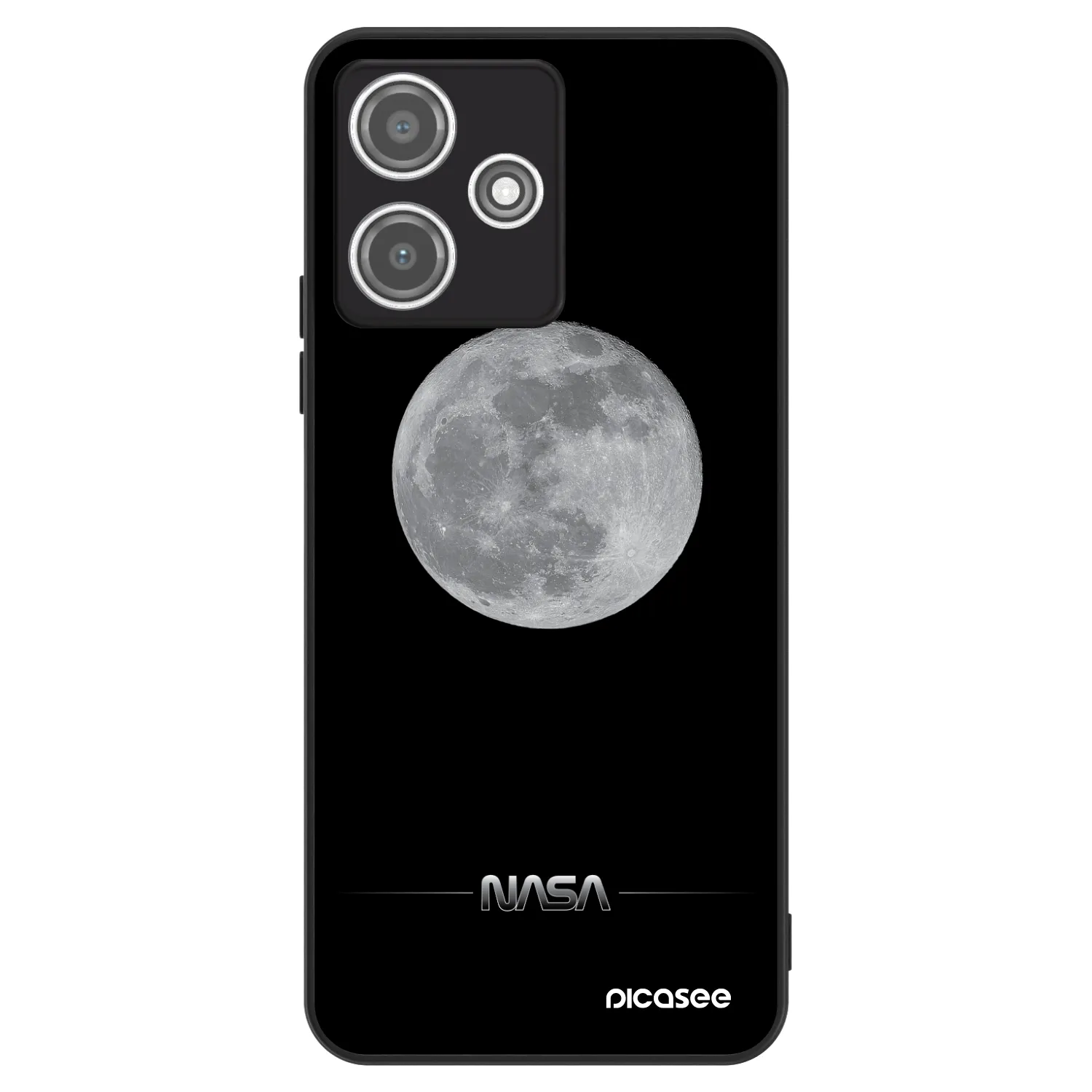 Picasee ULTIMATE CASE za Xiaomi Redmi 12 5G - Moon Minimal