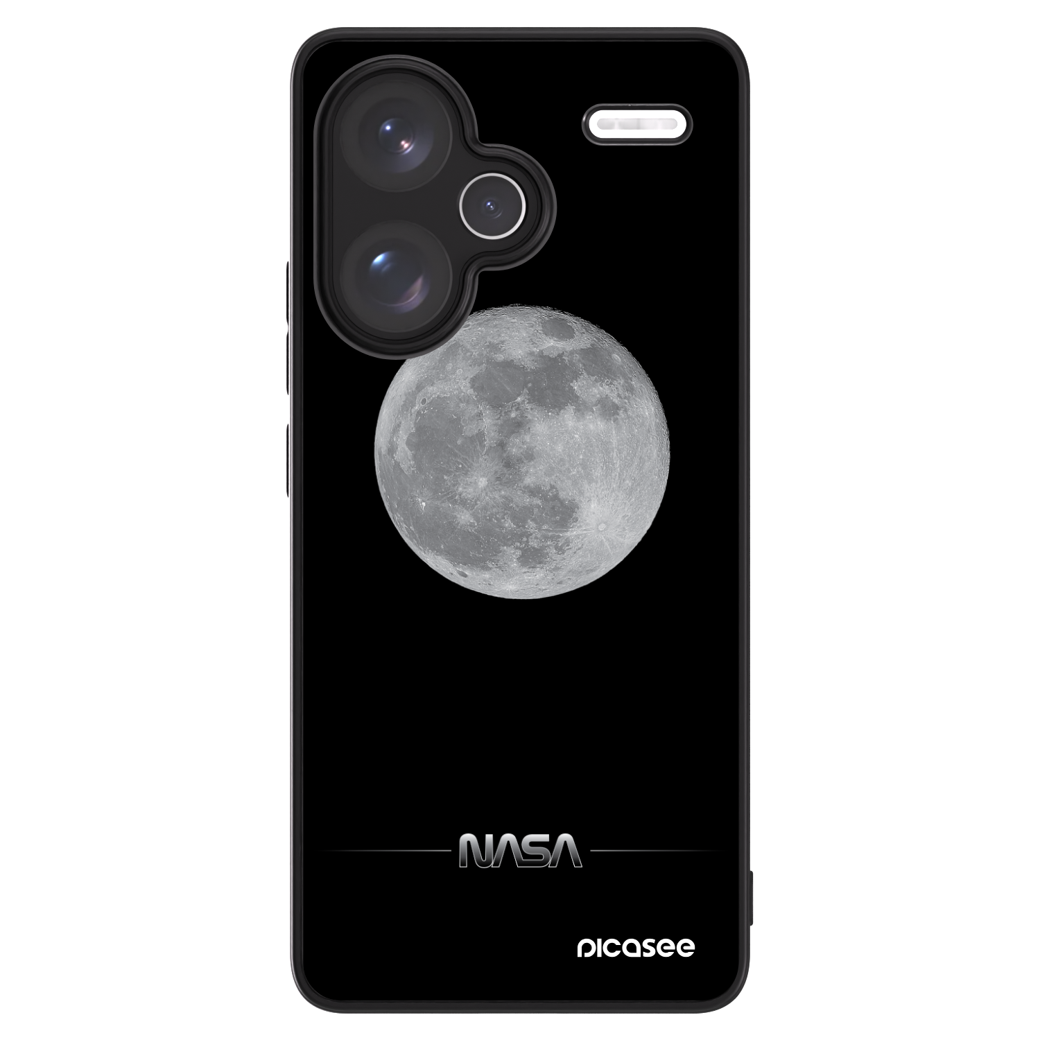 Picasee ULTIMATE CASE za Xiaomi Redmi Note 13 Pro+ 5G - Moon Minimal