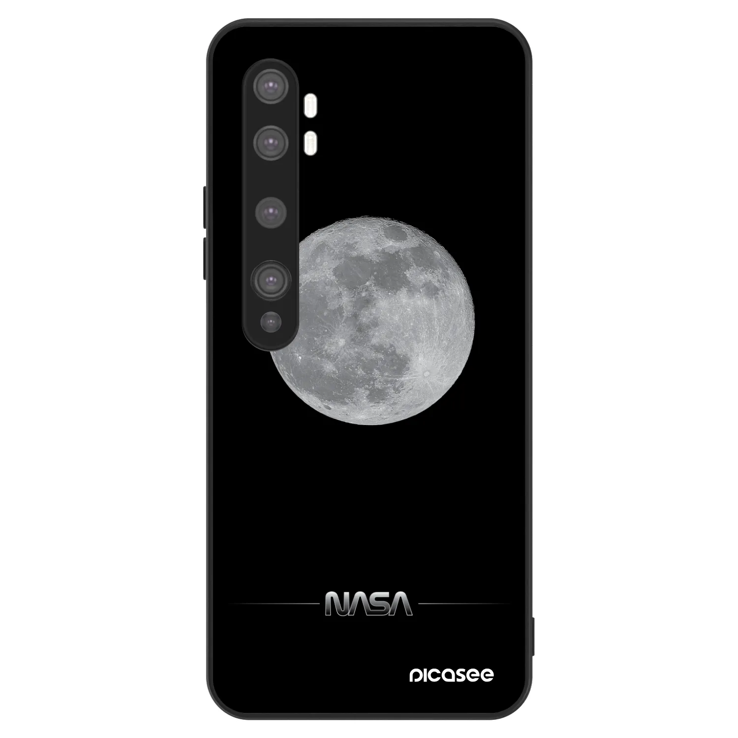 Picasee ULTIMATE CASE za Xiaomi Mi Note 10 (Pro) - Moon Minimal
