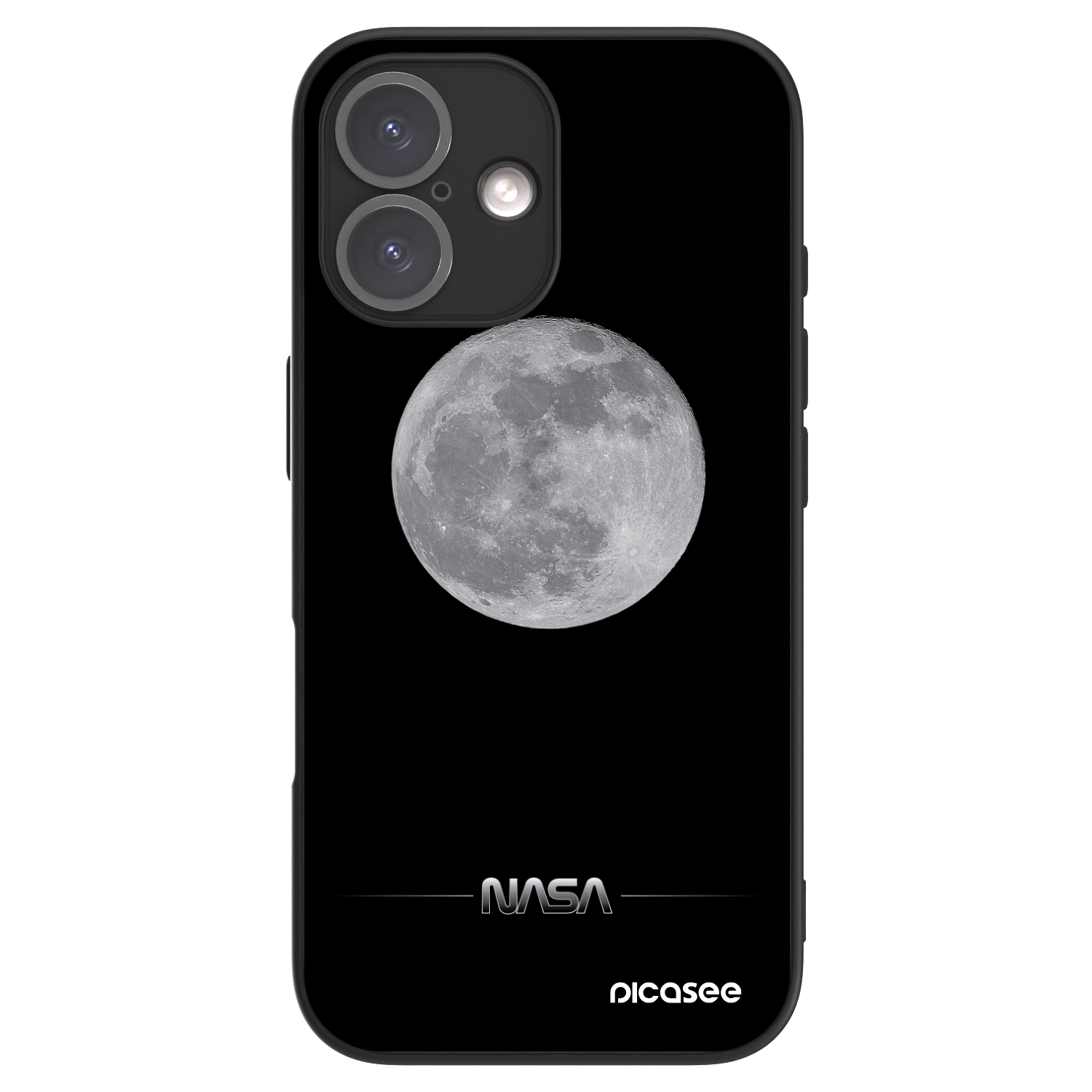 Picasee ULTIMATE CASE za Apple iPhone 16 - Moon Minimal