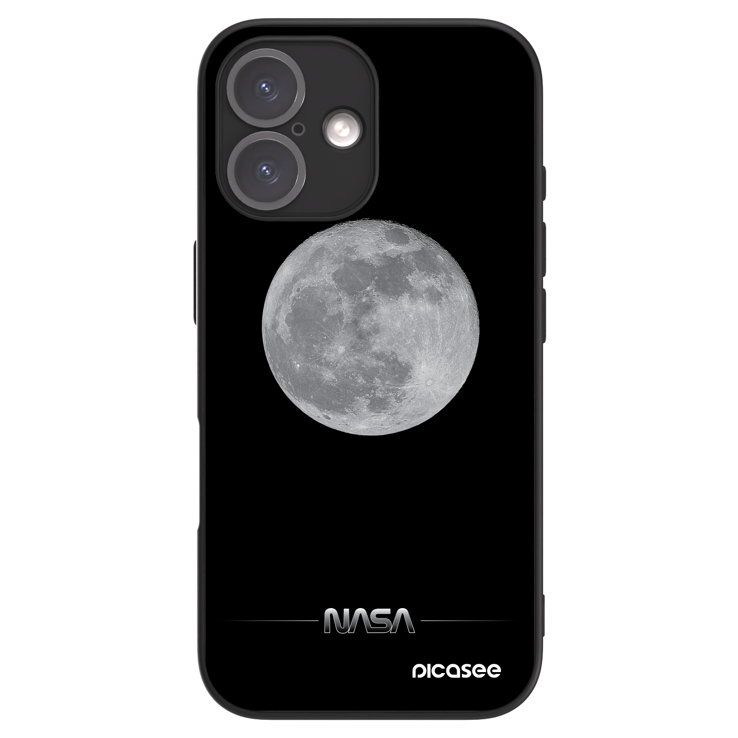 Picasee ULTIMATE CASE MagSafe za Apple iPhone 16 - Moon Minimal