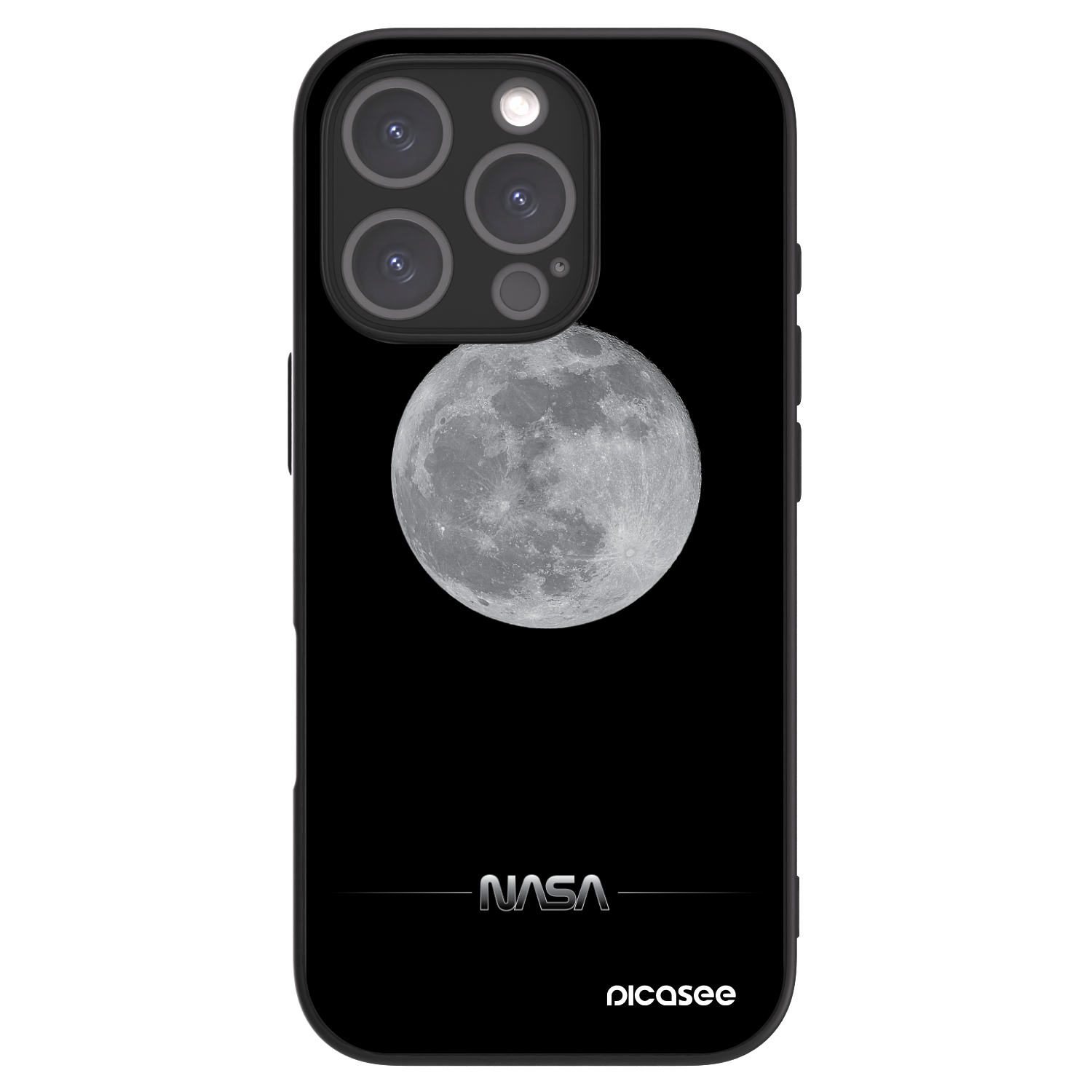 Picasee ULTIMATE CASE za Apple iPhone 16 Pro - Moon Minimal
