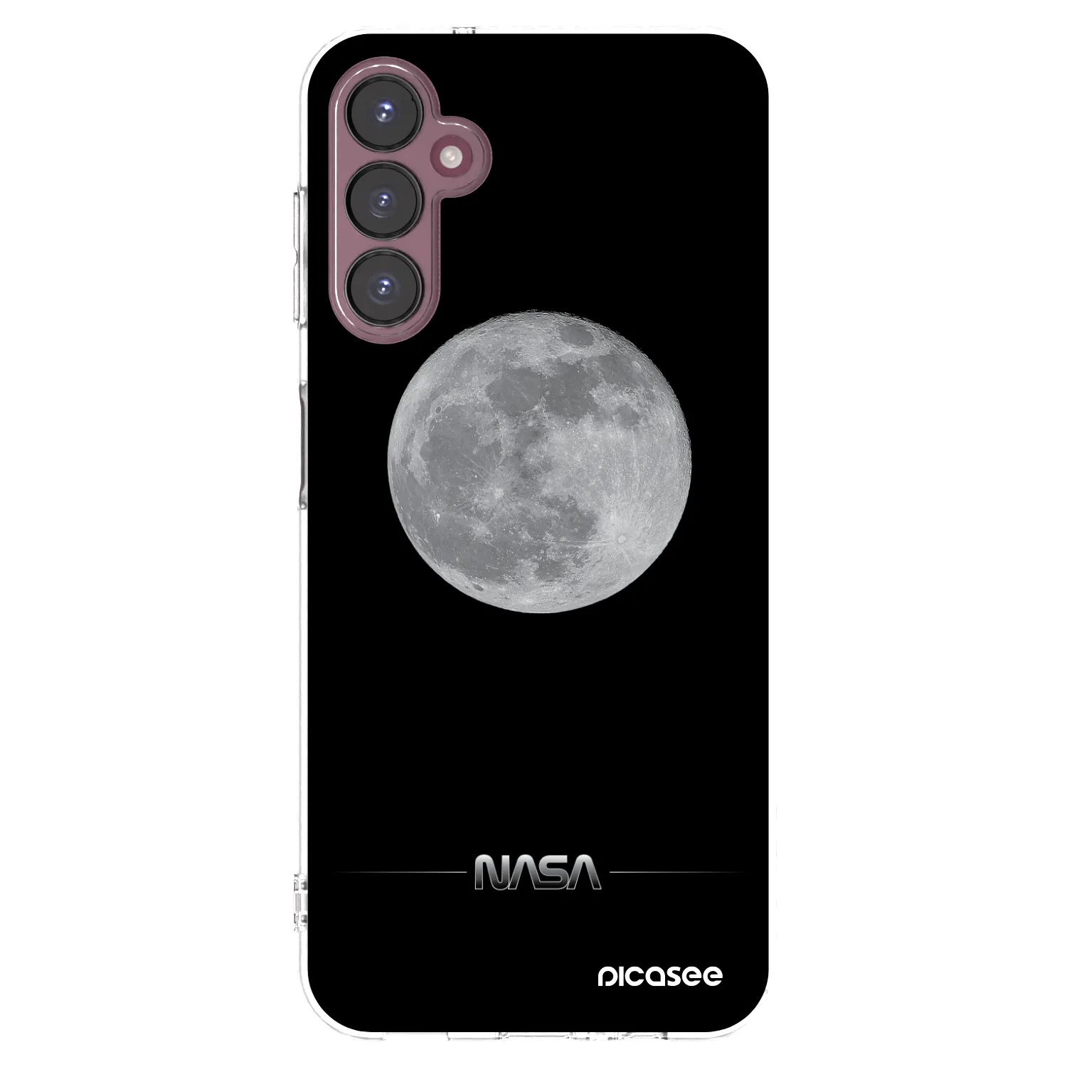 Picasee silikonski prozorni ovitek za Samsung Galaxy A05s A057G - Moon Minimal