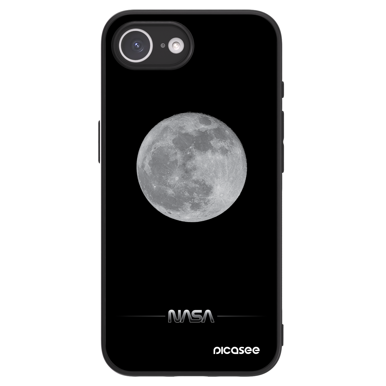 Picasee ULTIMATE CASE za Apple iPhone 16e - Moon Minimal